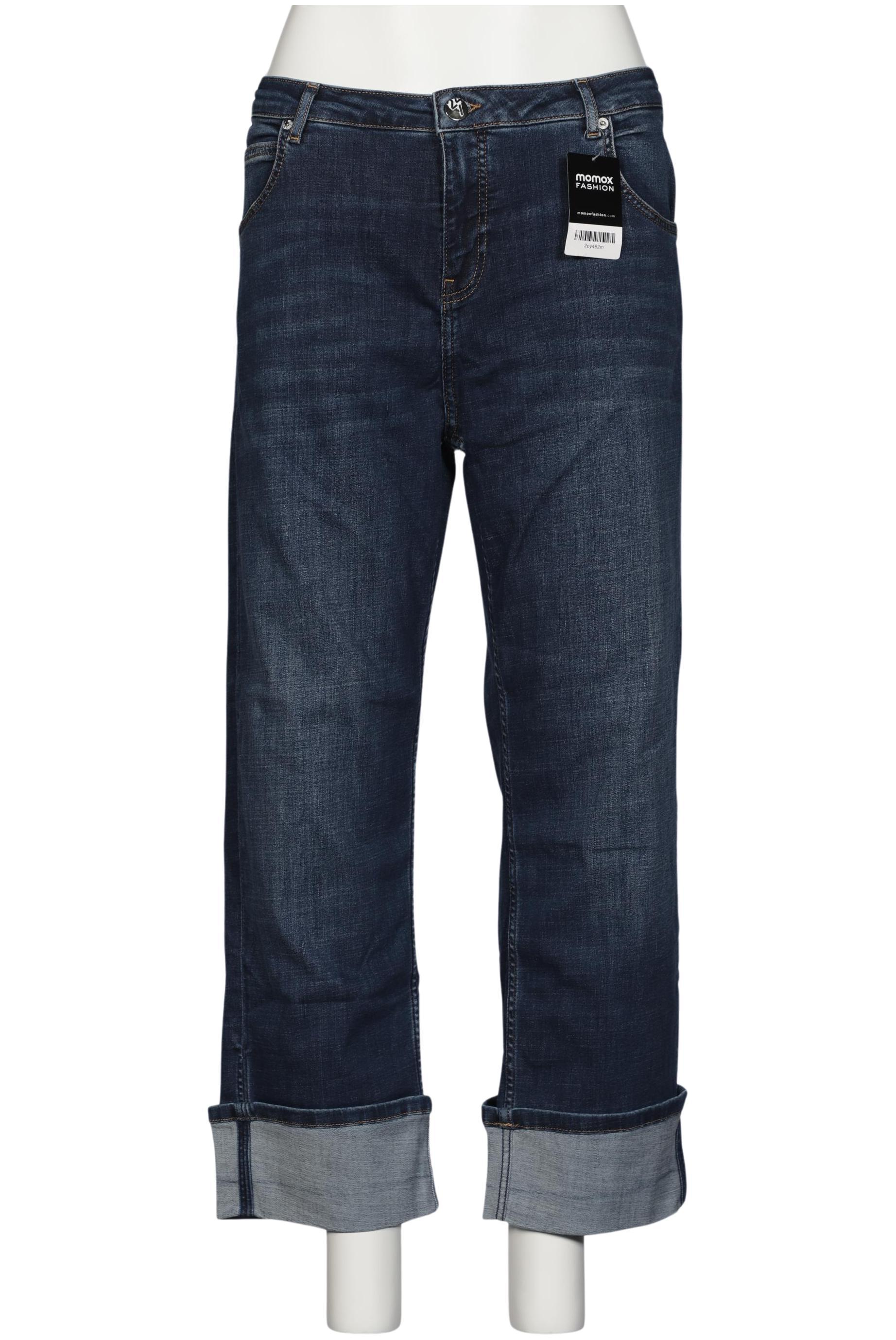 

Opus Damen Jeans, blau, Gr. 44