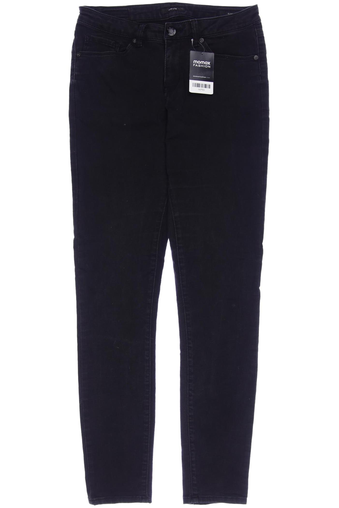 

Opus Damen Jeans, schwarz, Gr. 38