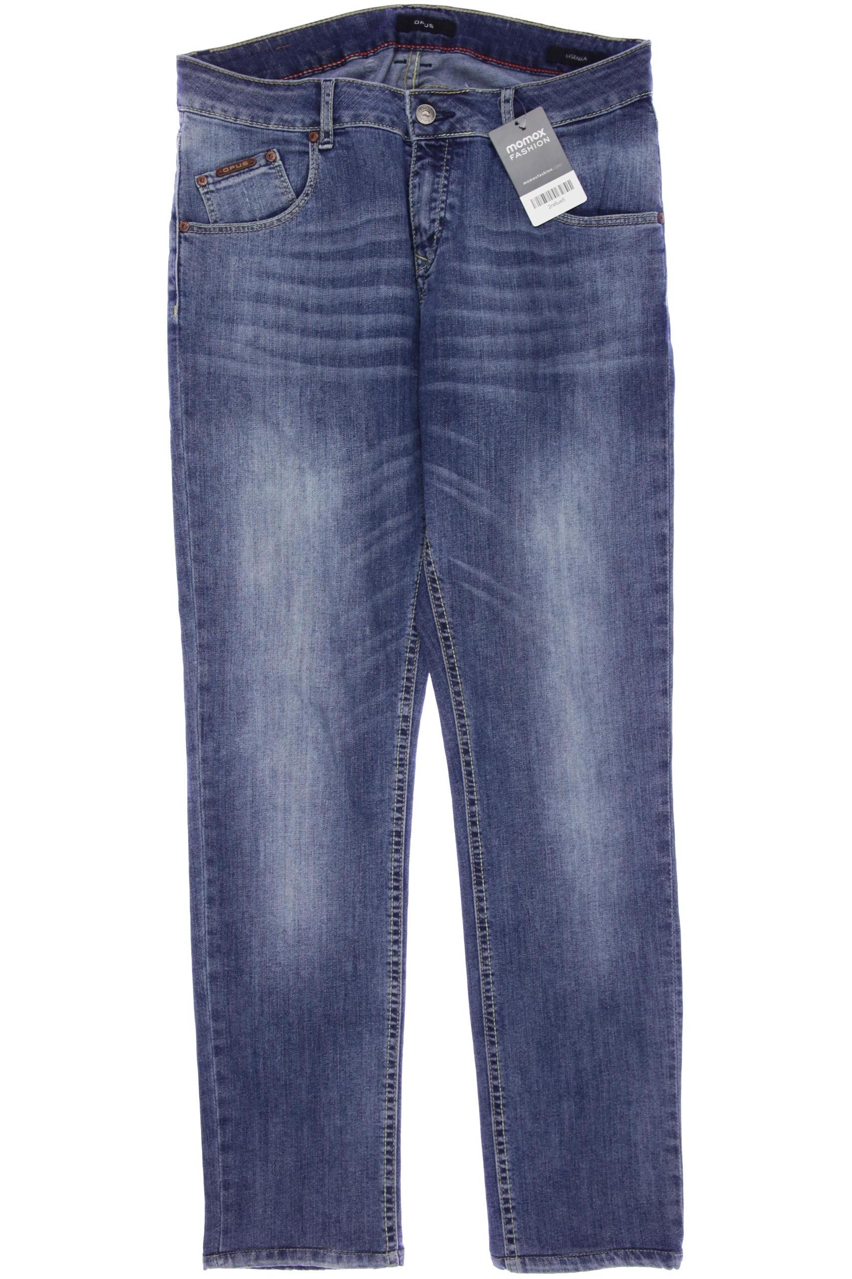 

Opus Damen Jeans, blau, Gr. 38