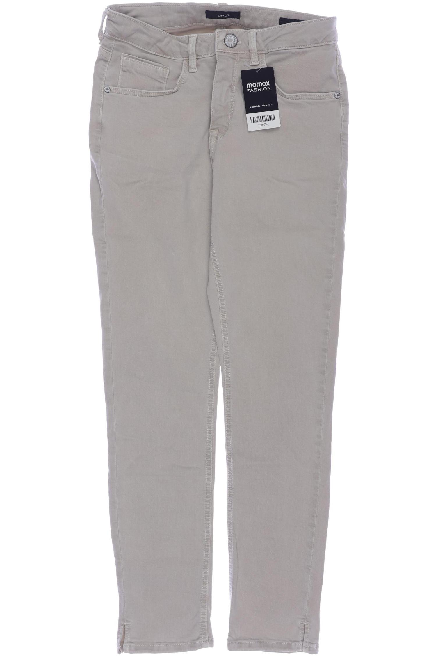 

Opus Damen Jeans, beige, Gr. 38
