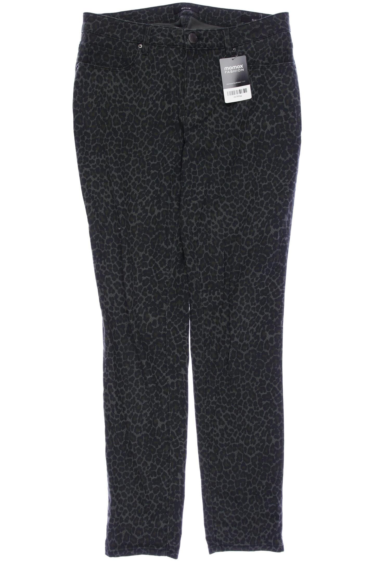 

Opus Damen Jeans, grün, Gr. 40