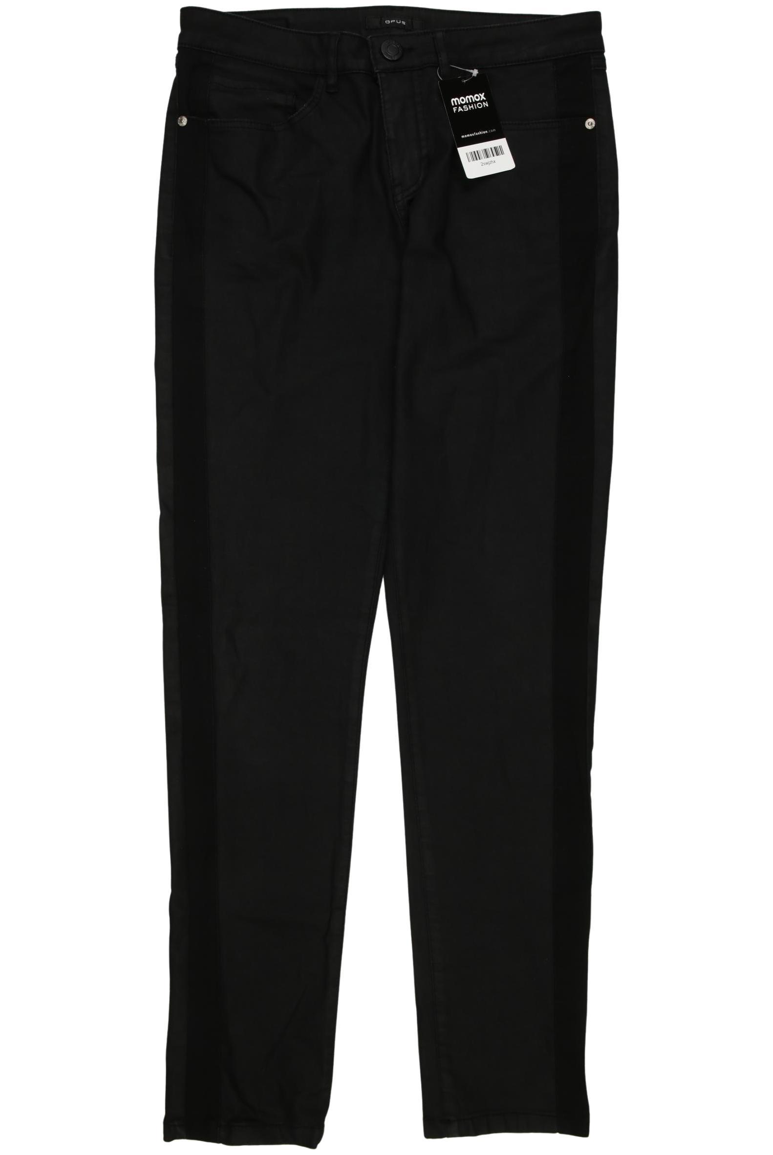 

Opus Damen Jeans, schwarz, Gr. 36