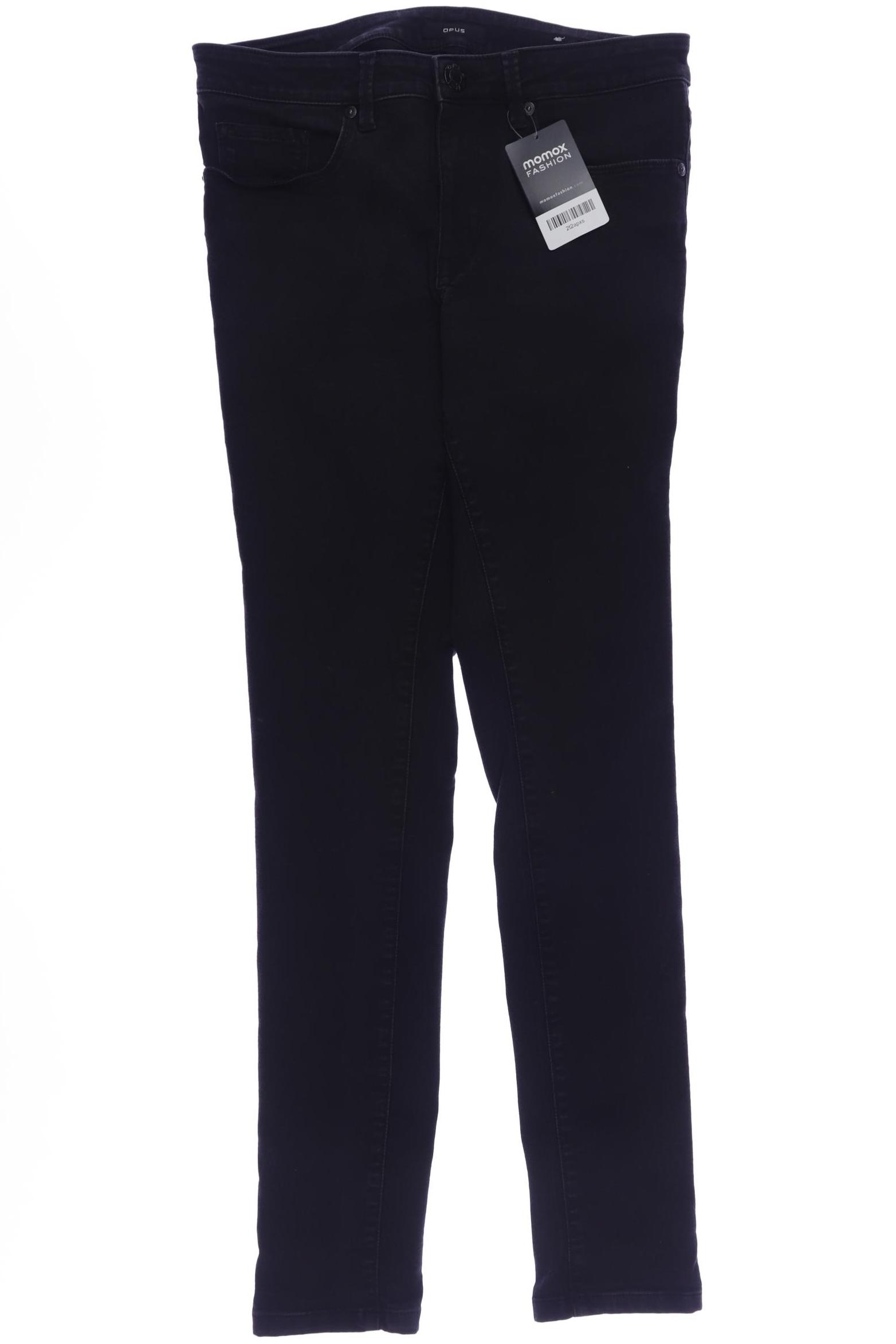 

Opus Damen Jeans, schwarz, Gr. 38