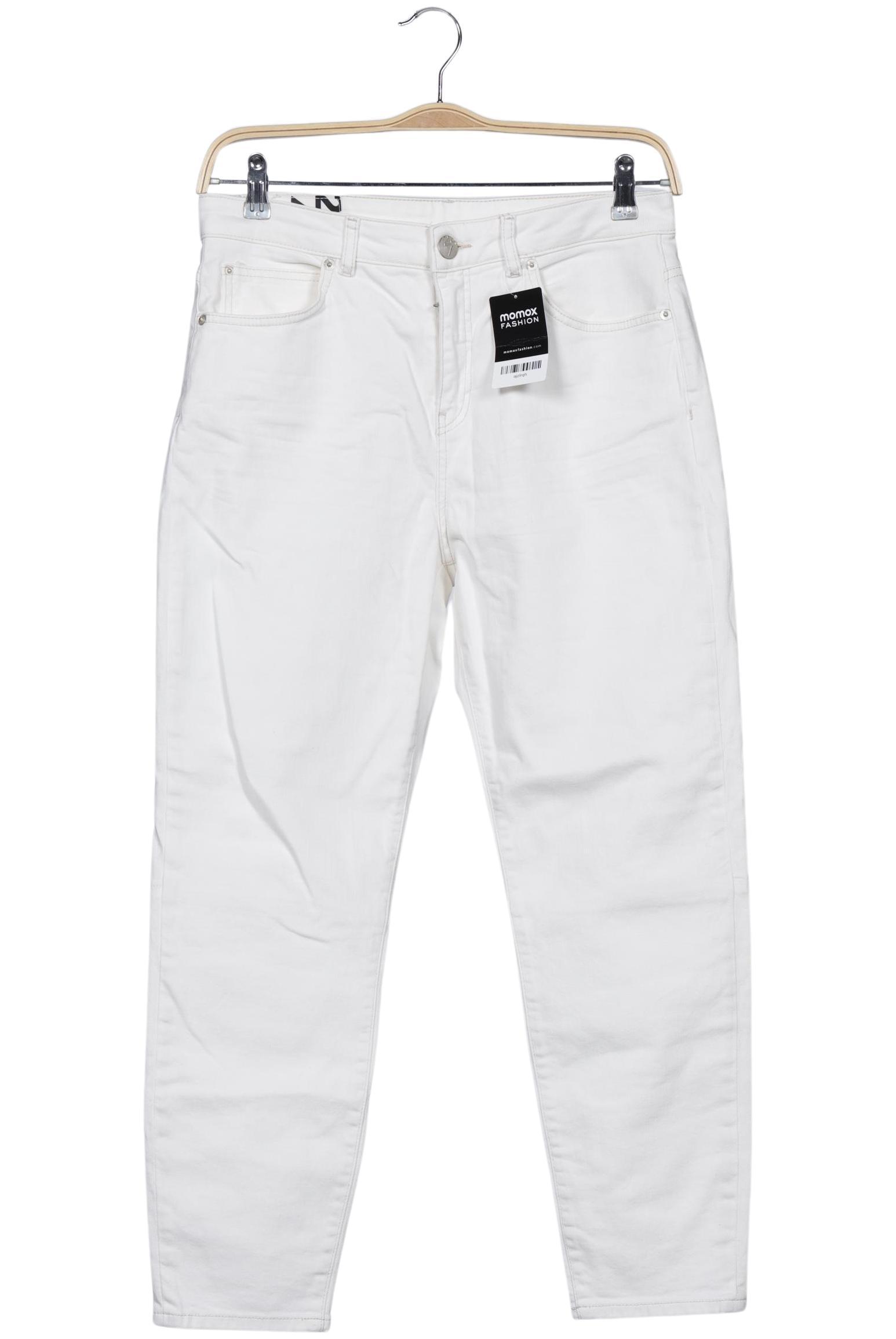 

Opus Damen Jeans, cremeweiß, Gr. 40