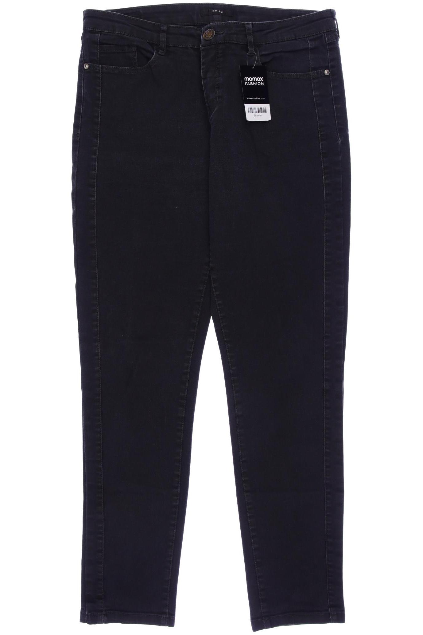 

Opus Damen Jeans, schwarz