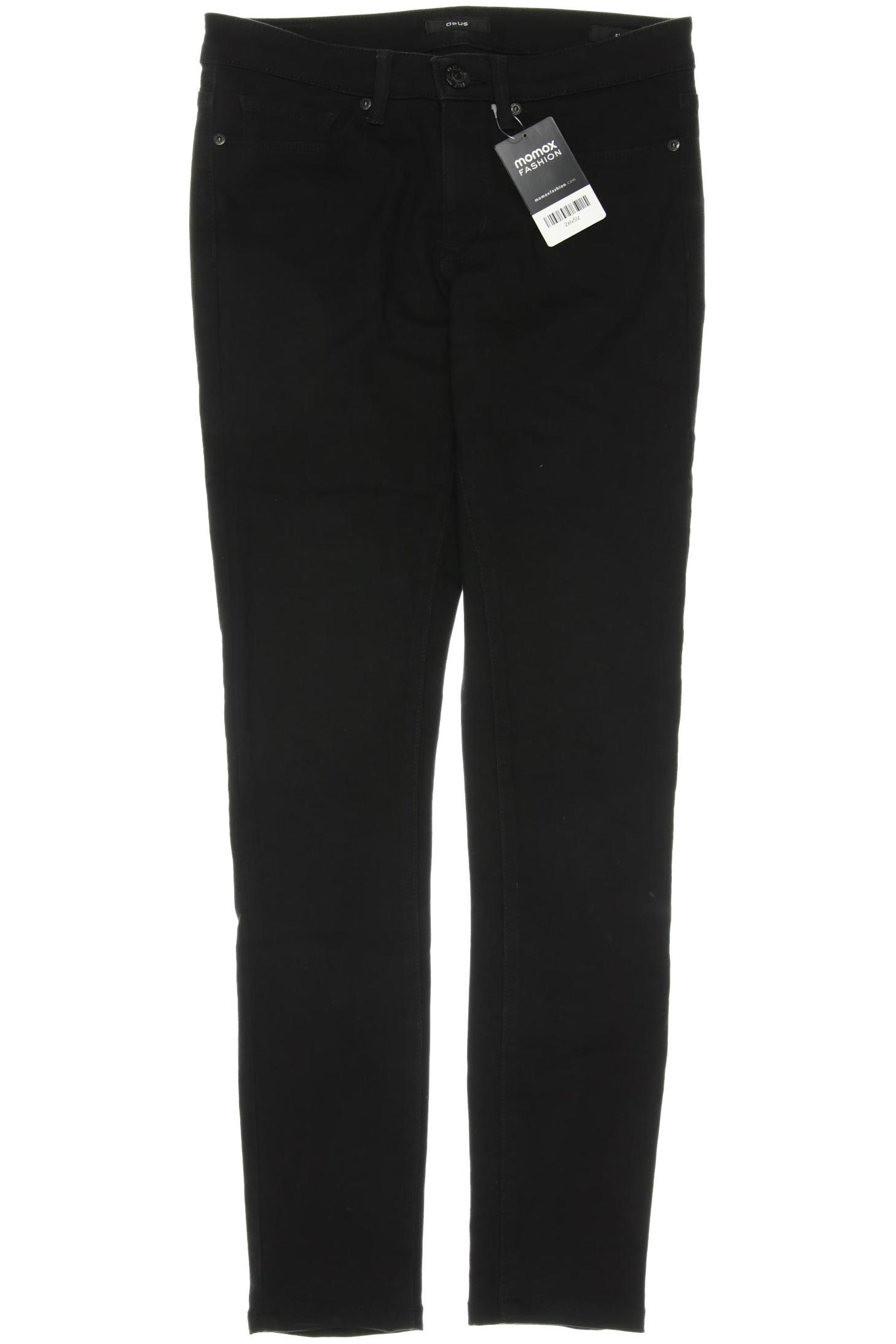 

Opus Damen Jeans, schwarz, Gr. 36