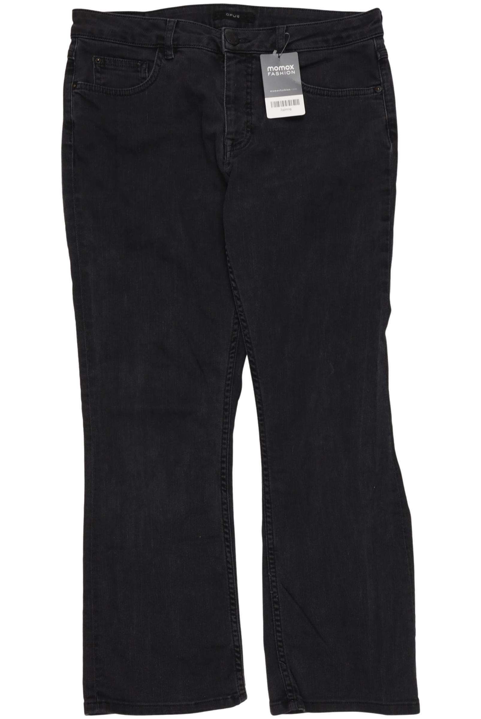 

Opus Damen Jeans, schwarz, Gr. 40