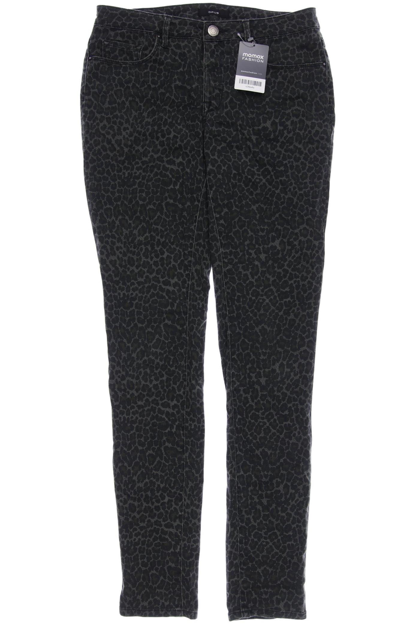 

Opus Damen Jeans, grün, Gr. 36