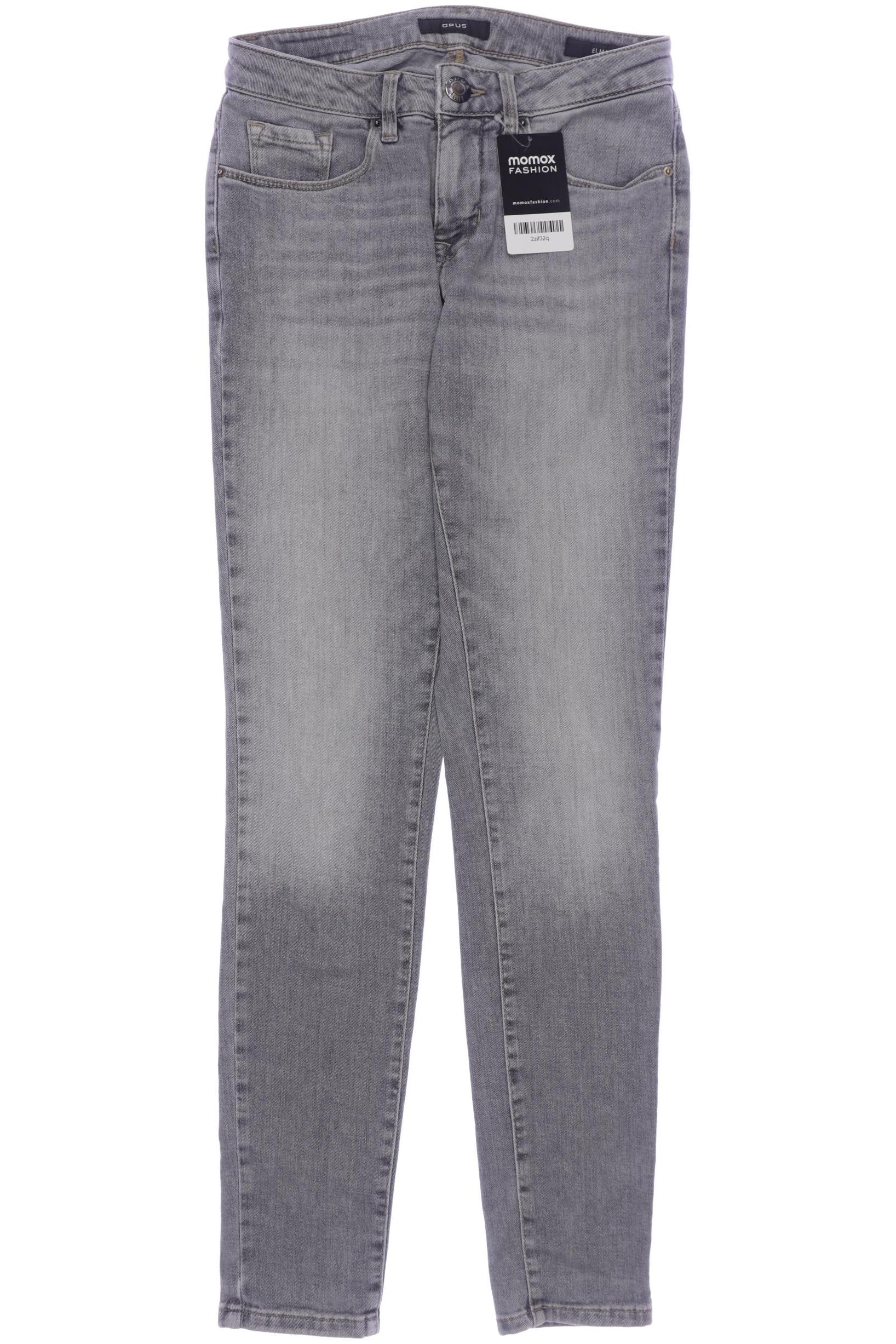 

Opus Damen Jeans, grau, Gr. 34