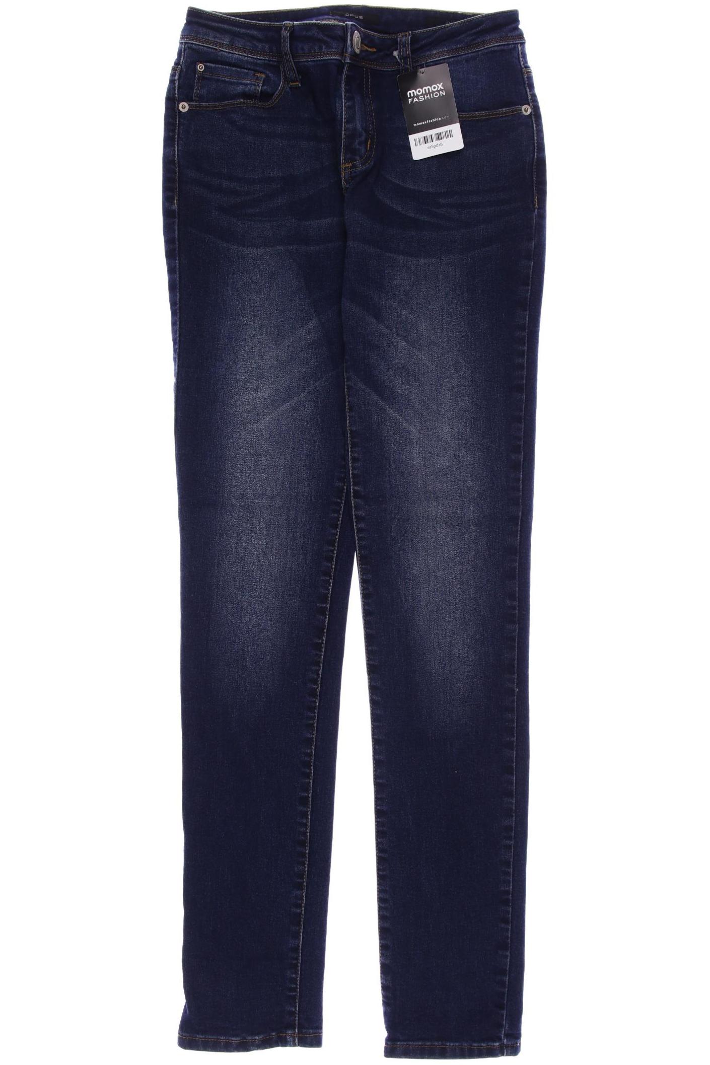 

Opus Damen Jeans, marineblau, Gr. 34