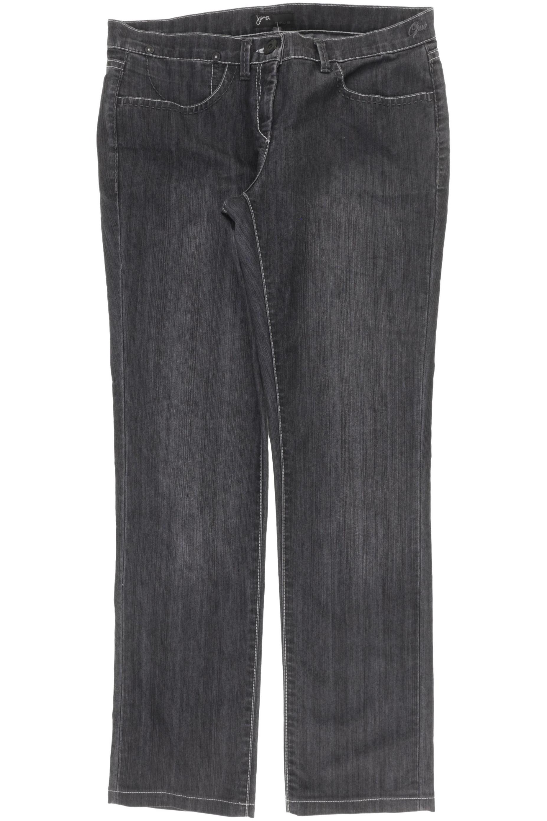

Opus Damen Jeans, schwarz, Gr. 38