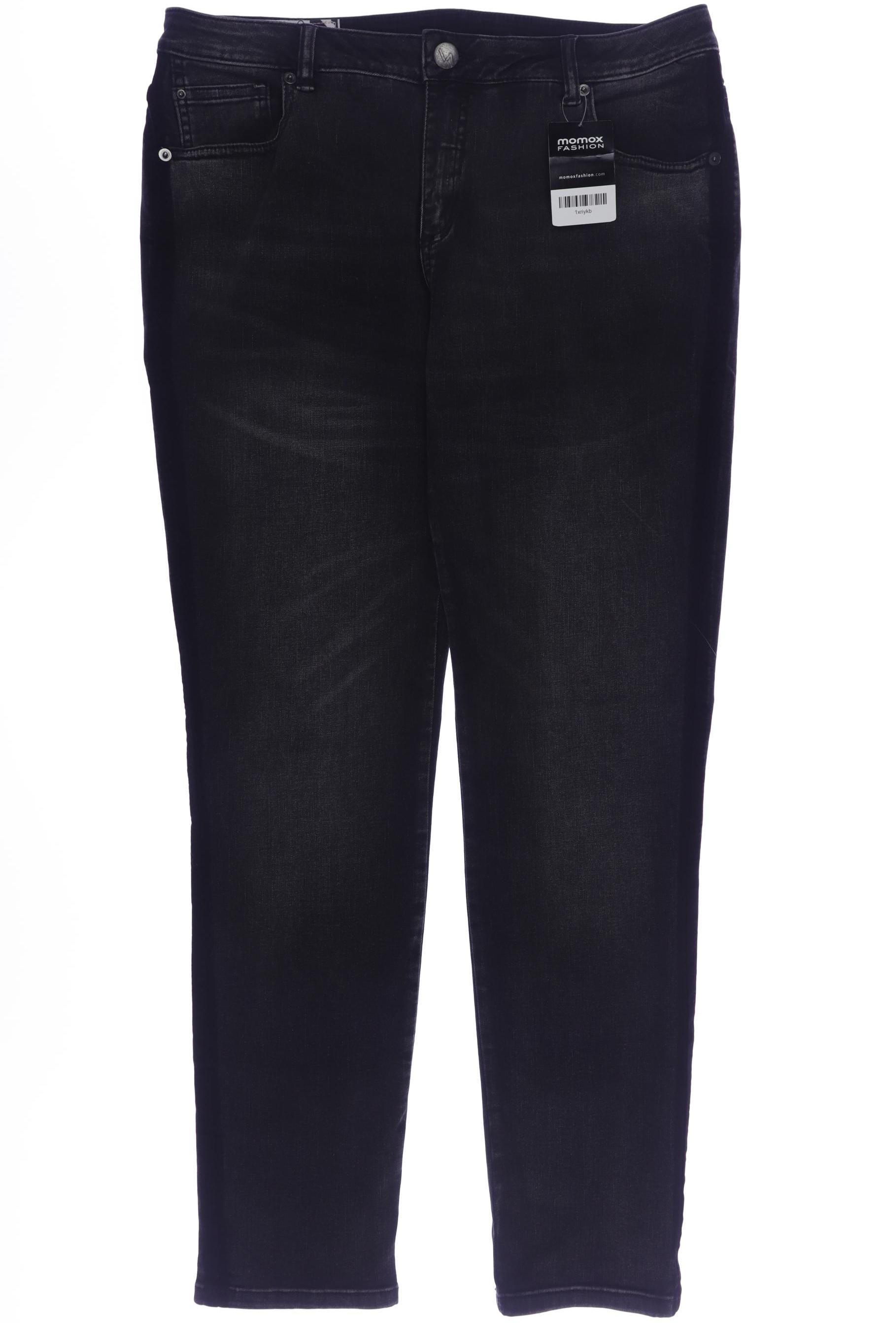 

Opus Damen Jeans, schwarz, Gr. 44