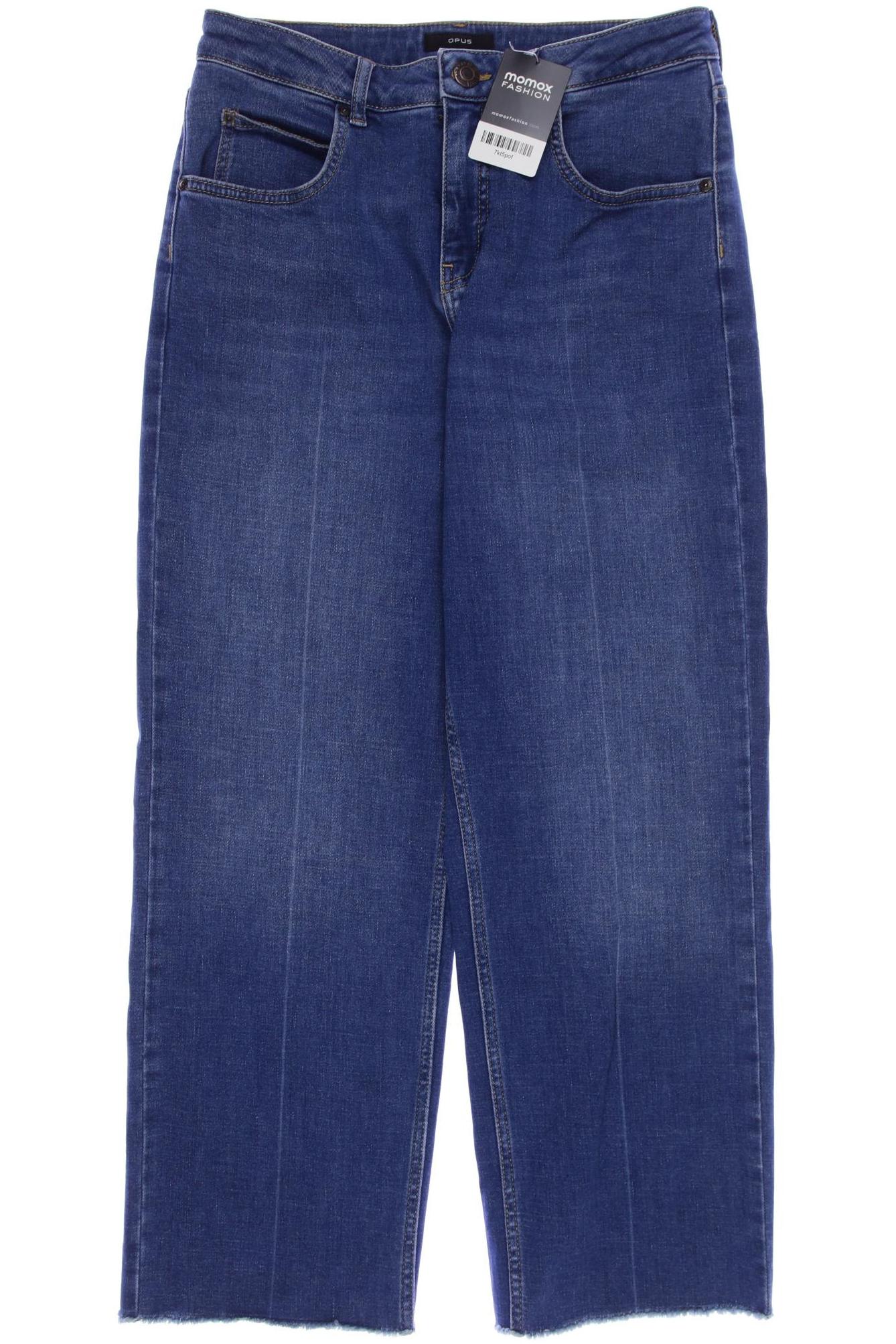 

Opus Damen Jeans, blau, Gr. 38