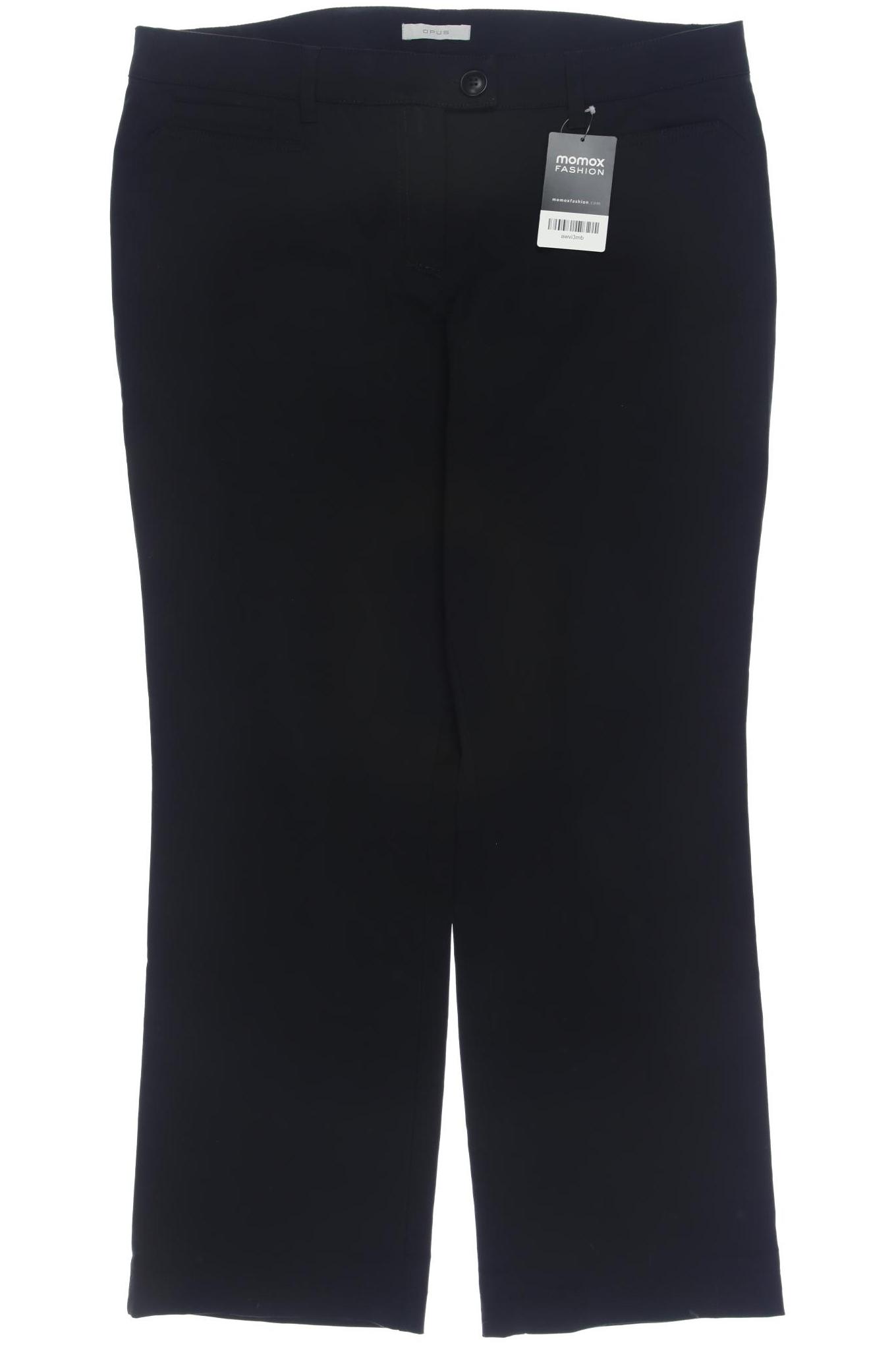 

Opus Damen Jeans, schwarz, Gr. 44