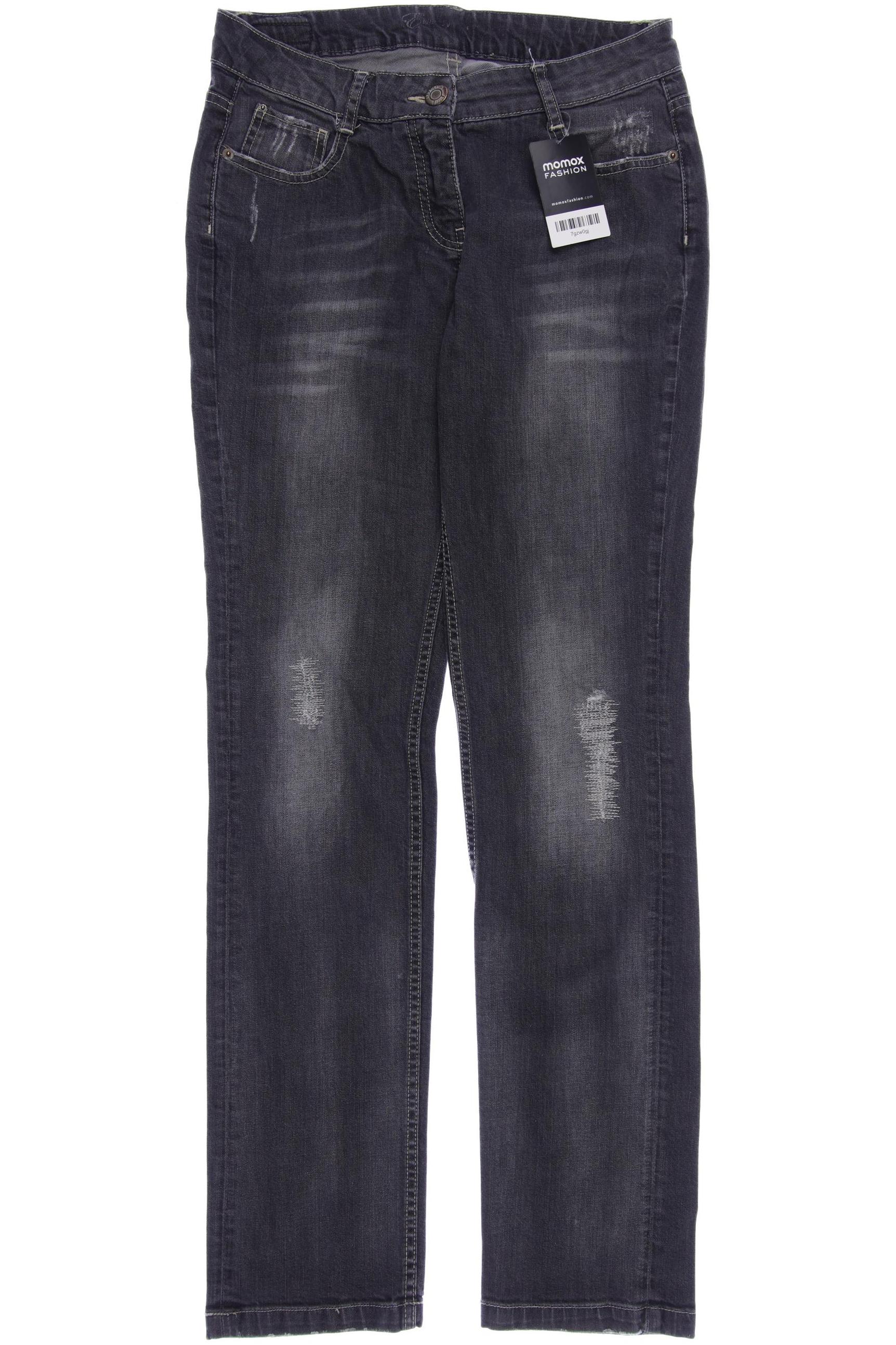 

Opus Damen Jeans, grau, Gr. 38