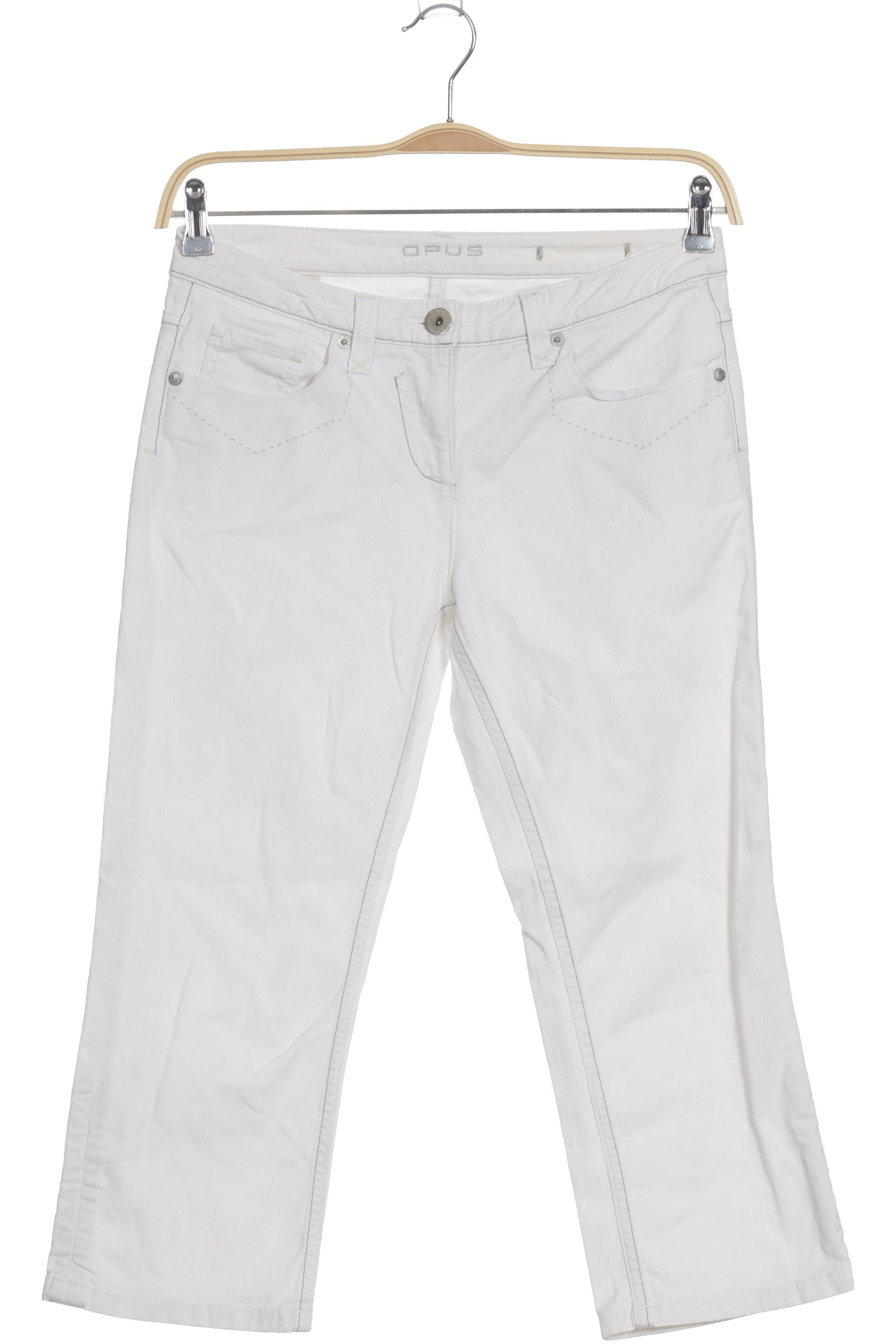 

Opus Damen Jeans, weiß, Gr. 36