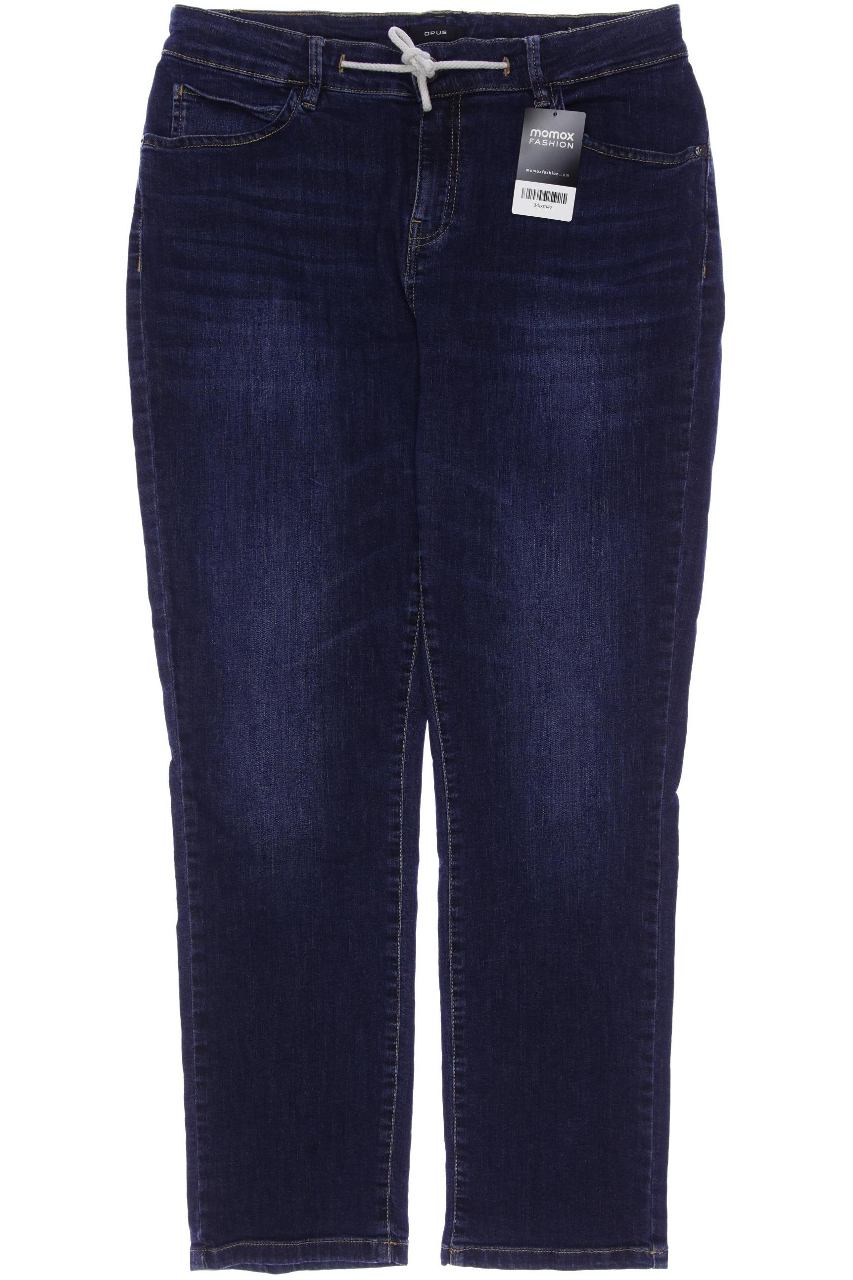

Opus Damen Jeans, marineblau, Gr. 40