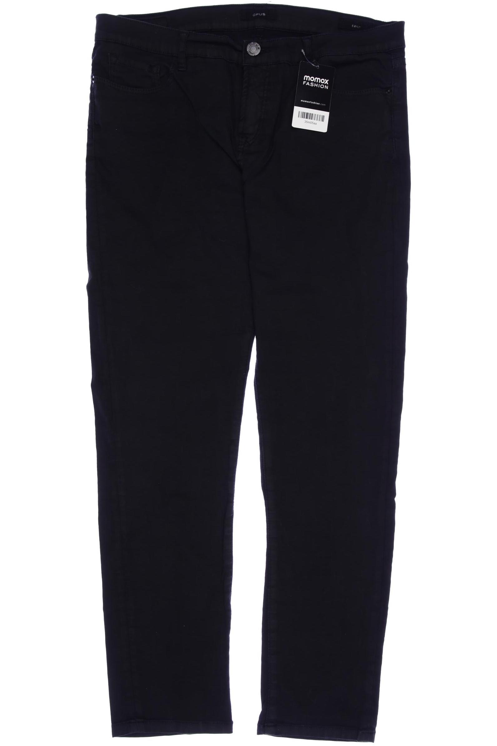 

Opus Damen Jeans, schwarz, Gr. 44