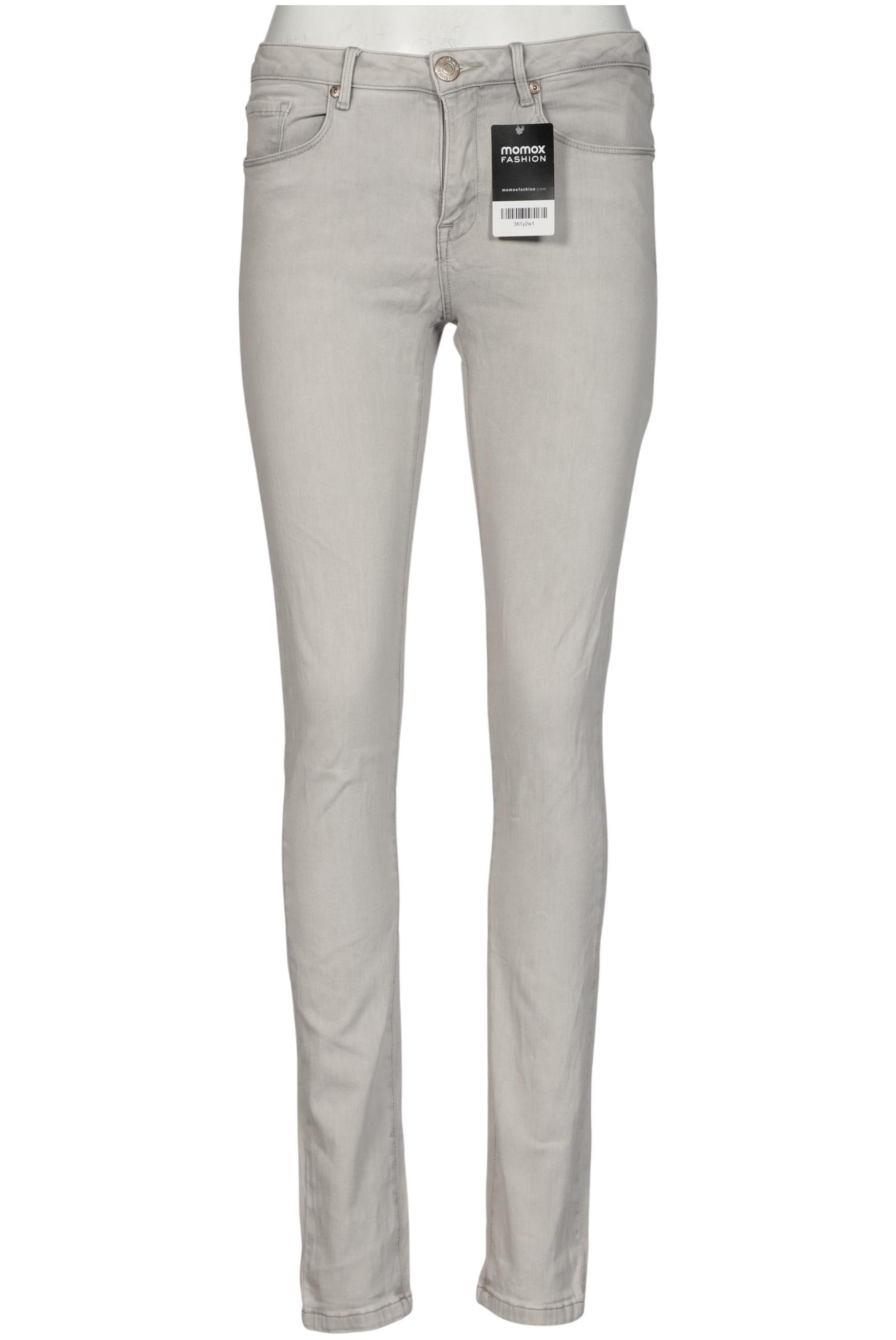 

Opus Damen Jeans, grau, Gr. 38