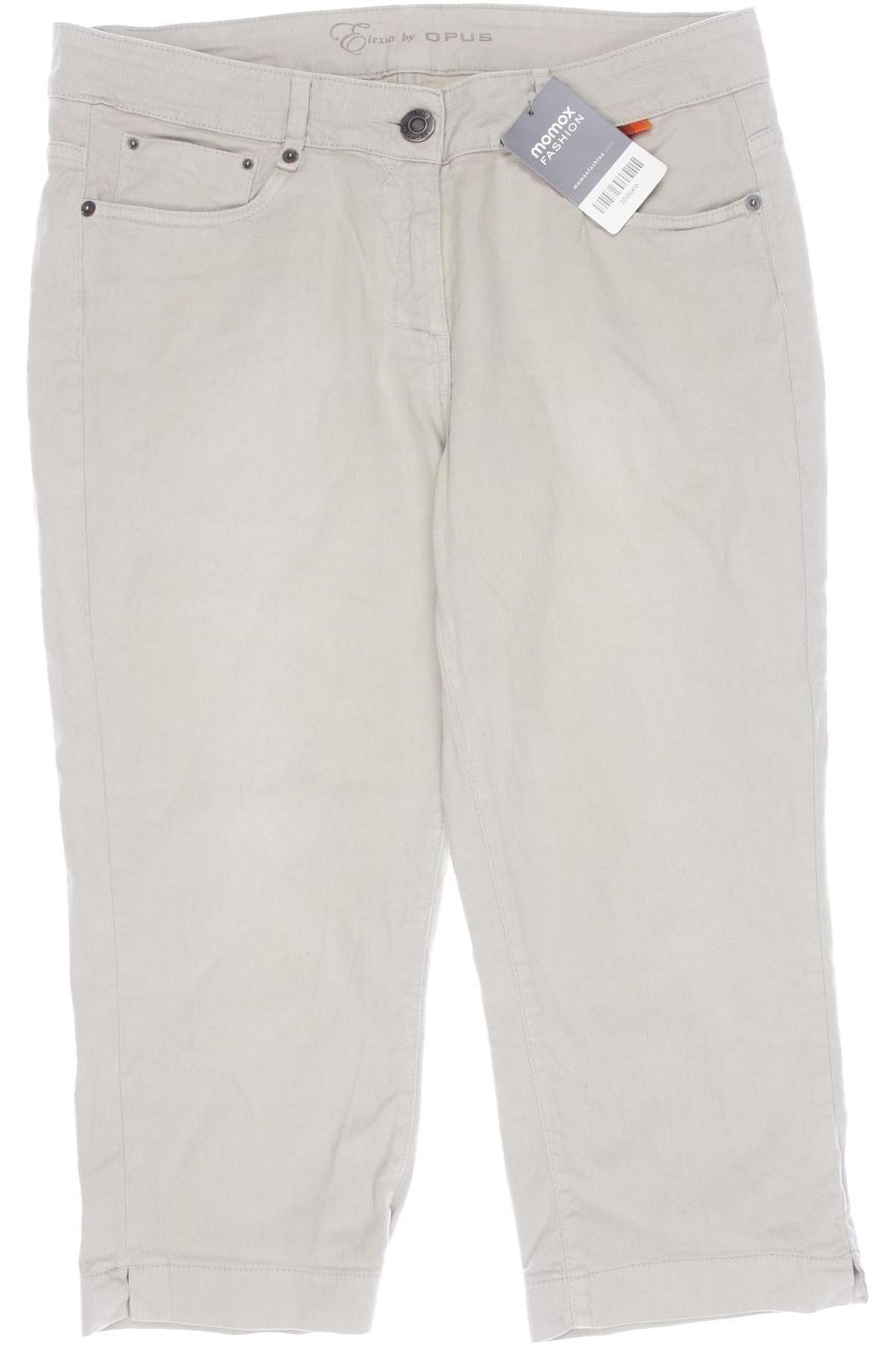 

Opus Damen Jeans, beige, Gr. 31