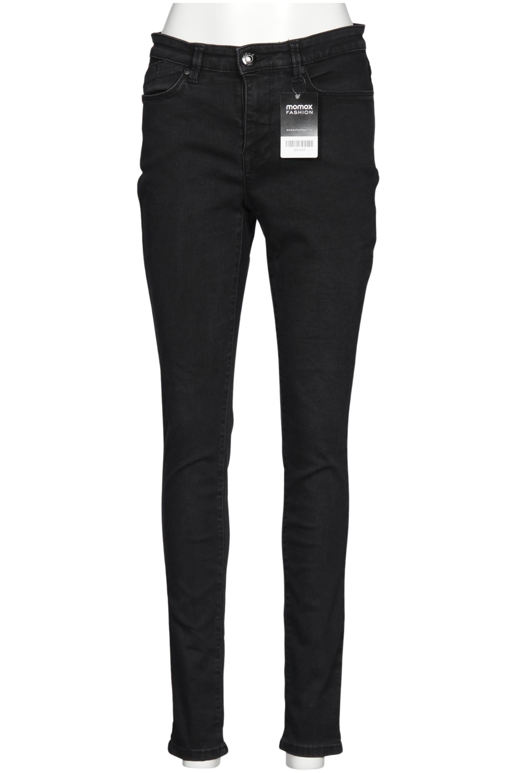 

Opus Damen Jeans, schwarz, Gr. 36