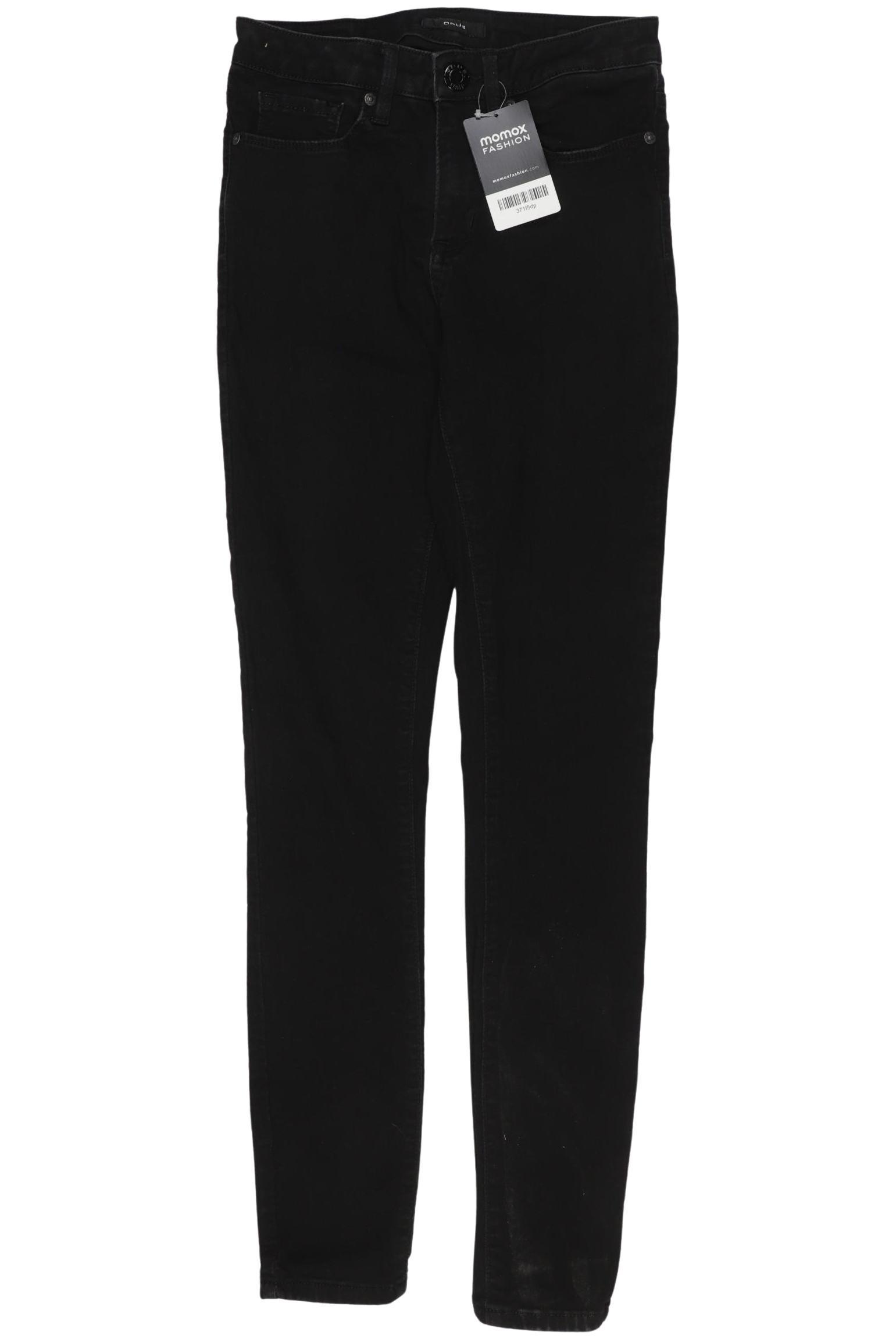 

Opus Damen Jeans, schwarz, Gr. 34