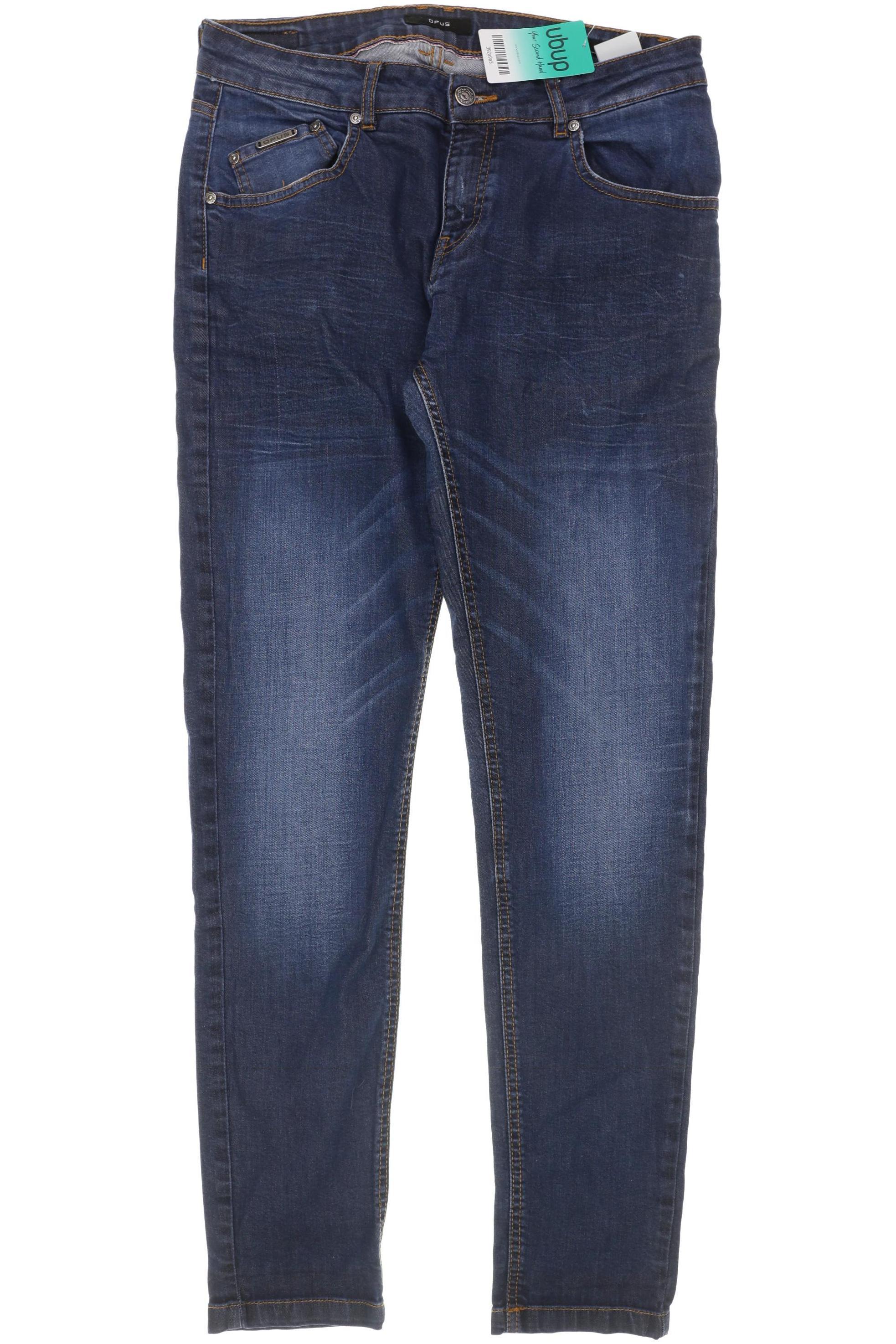 

Opus Damen Jeans, blau, Gr. 38
