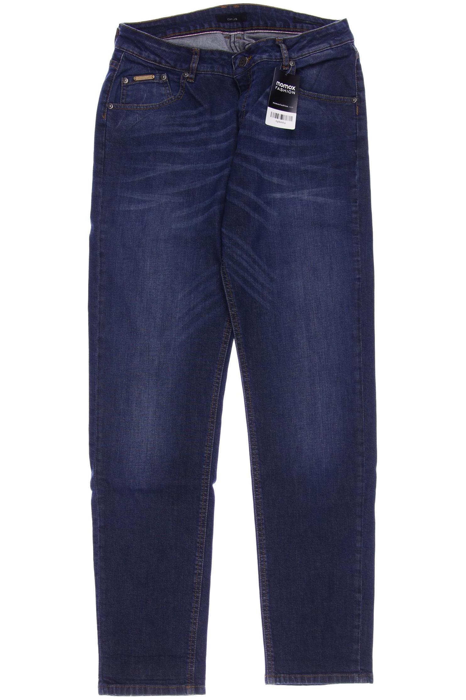 

Opus Damen Jeans, marineblau, Gr. 40