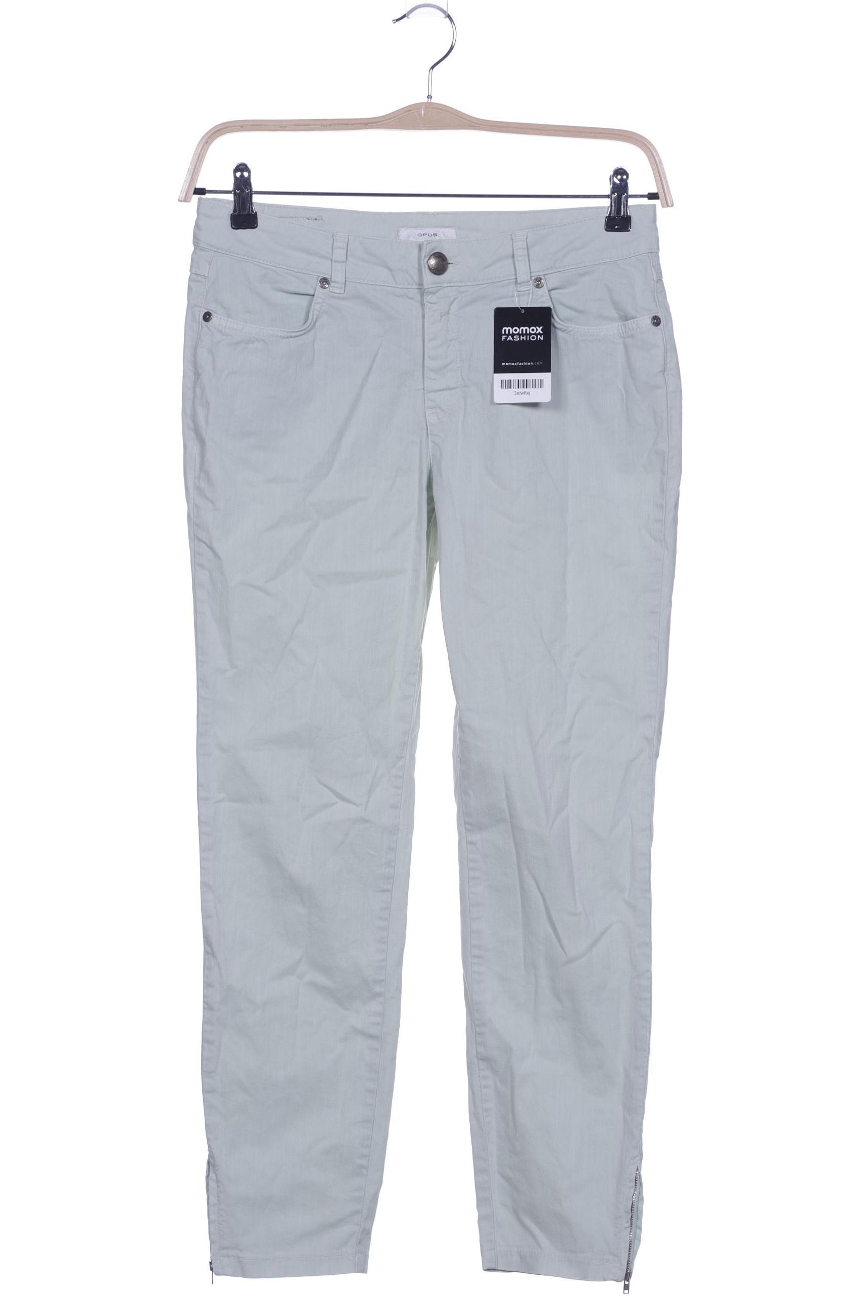 

Opus Damen Jeans, hellgrün, Gr. 38