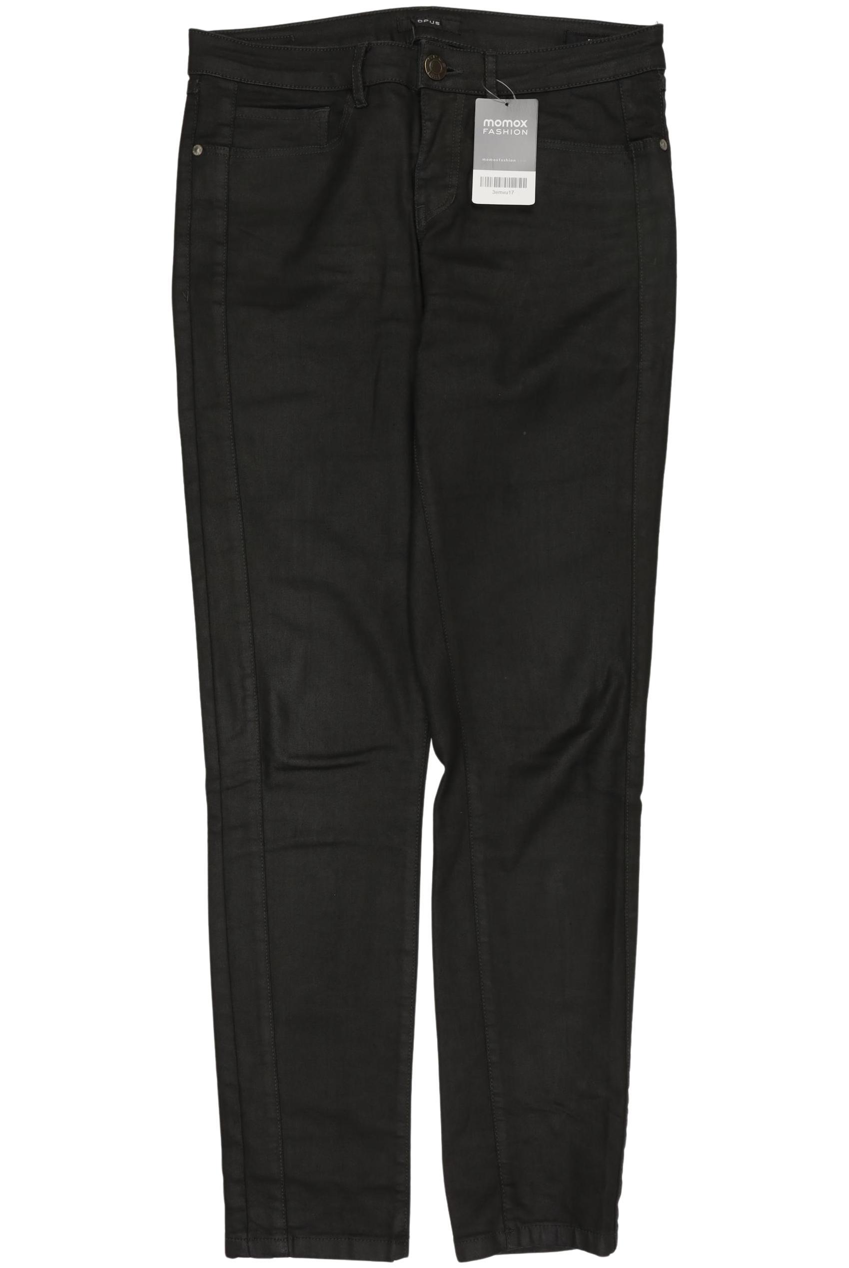 

Opus Damen Jeans, schwarz, Gr. 36