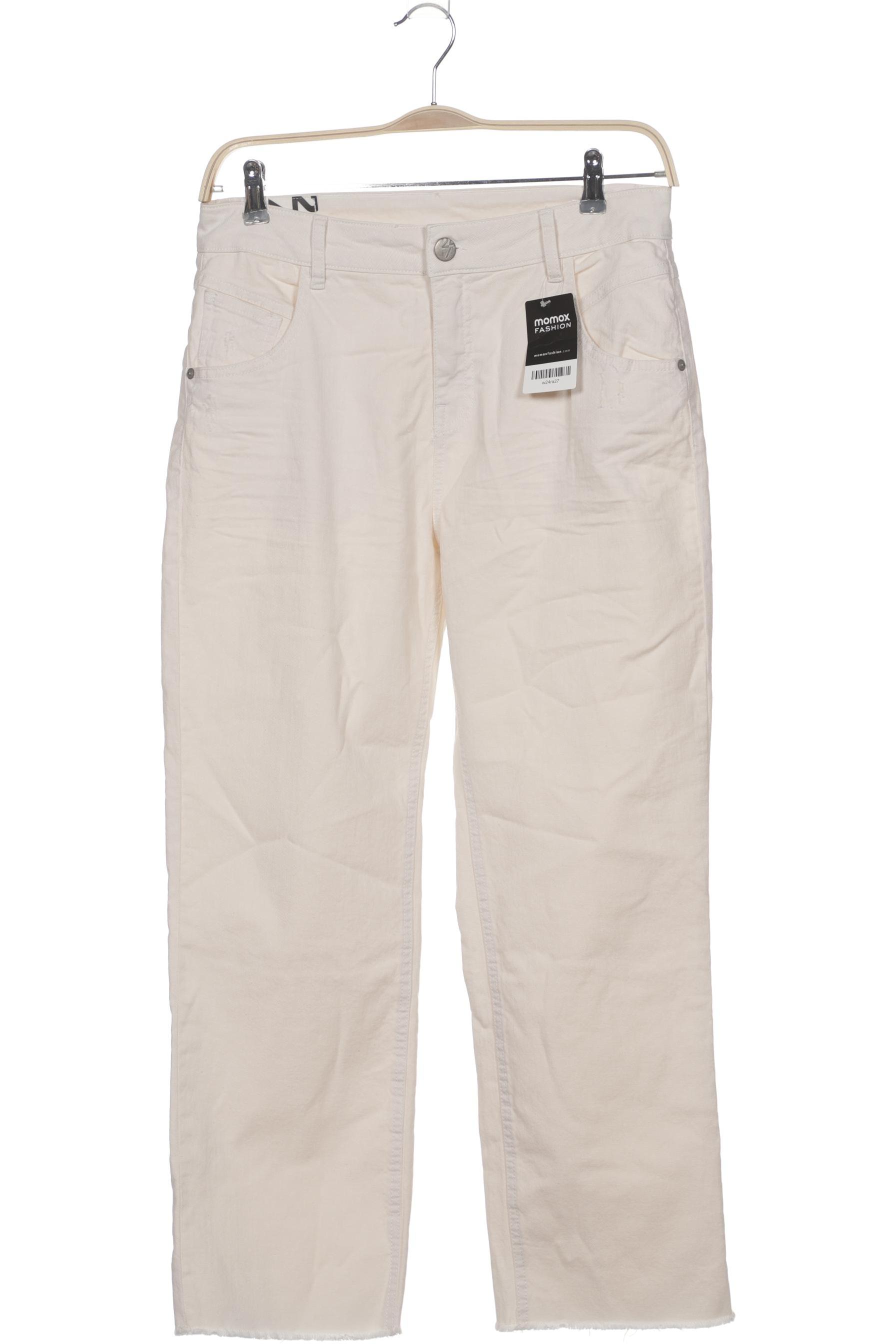 

Opus Damen Jeans, beige, Gr. 42