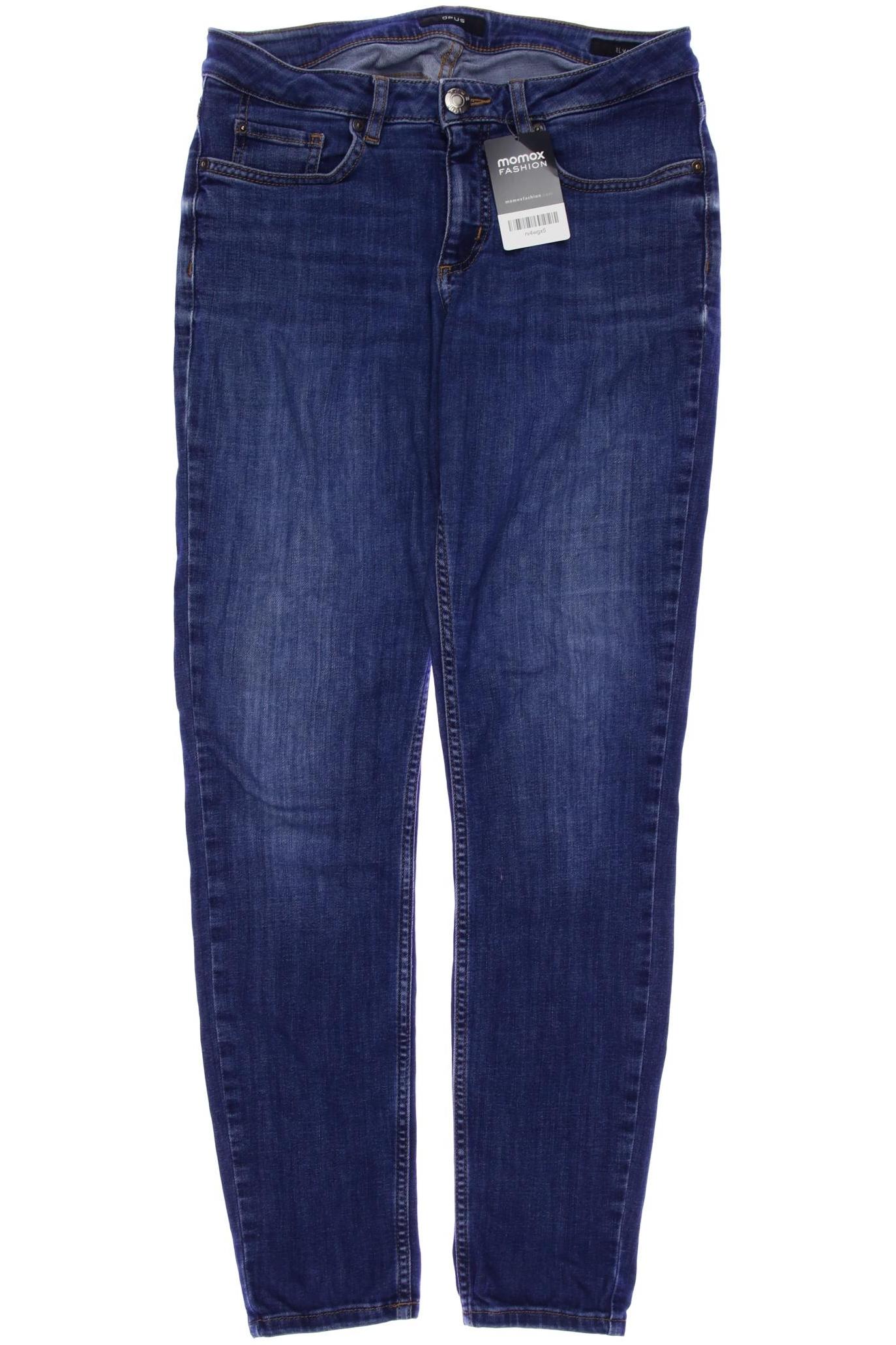 

Opus Damen Jeans, blau, Gr. 38