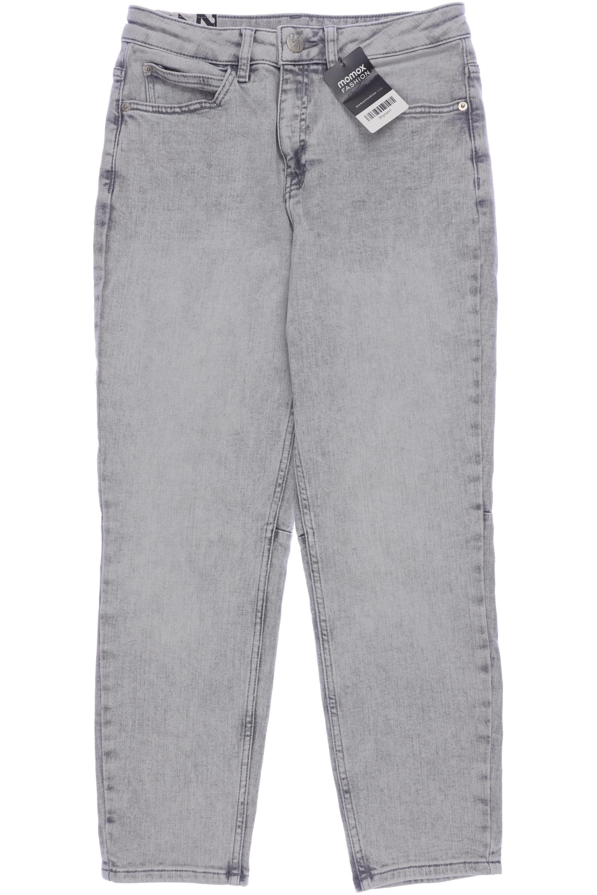 

Opus Damen Jeans, grau, Gr. 34