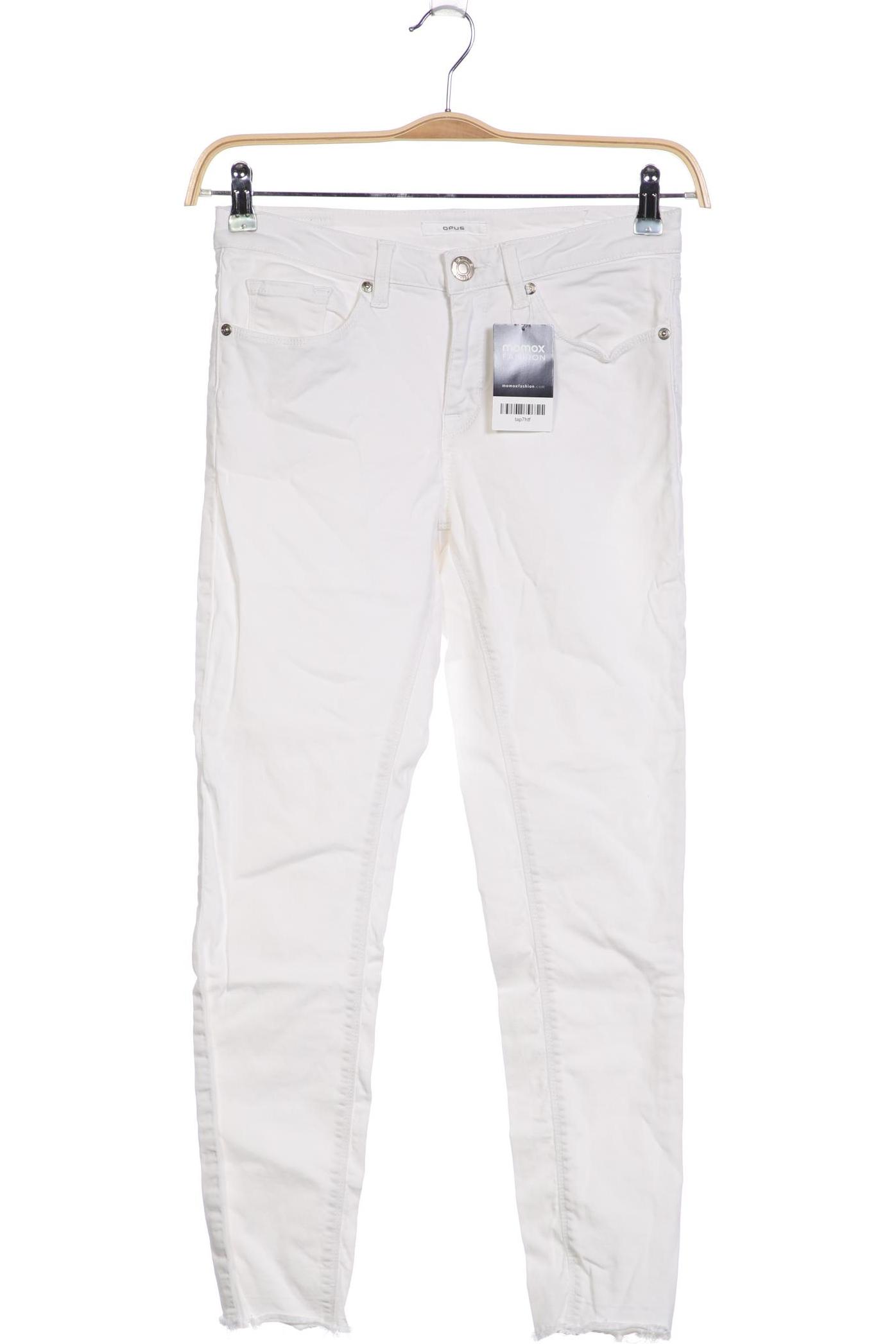 

Opus Damen Jeans, weiß, Gr. 38