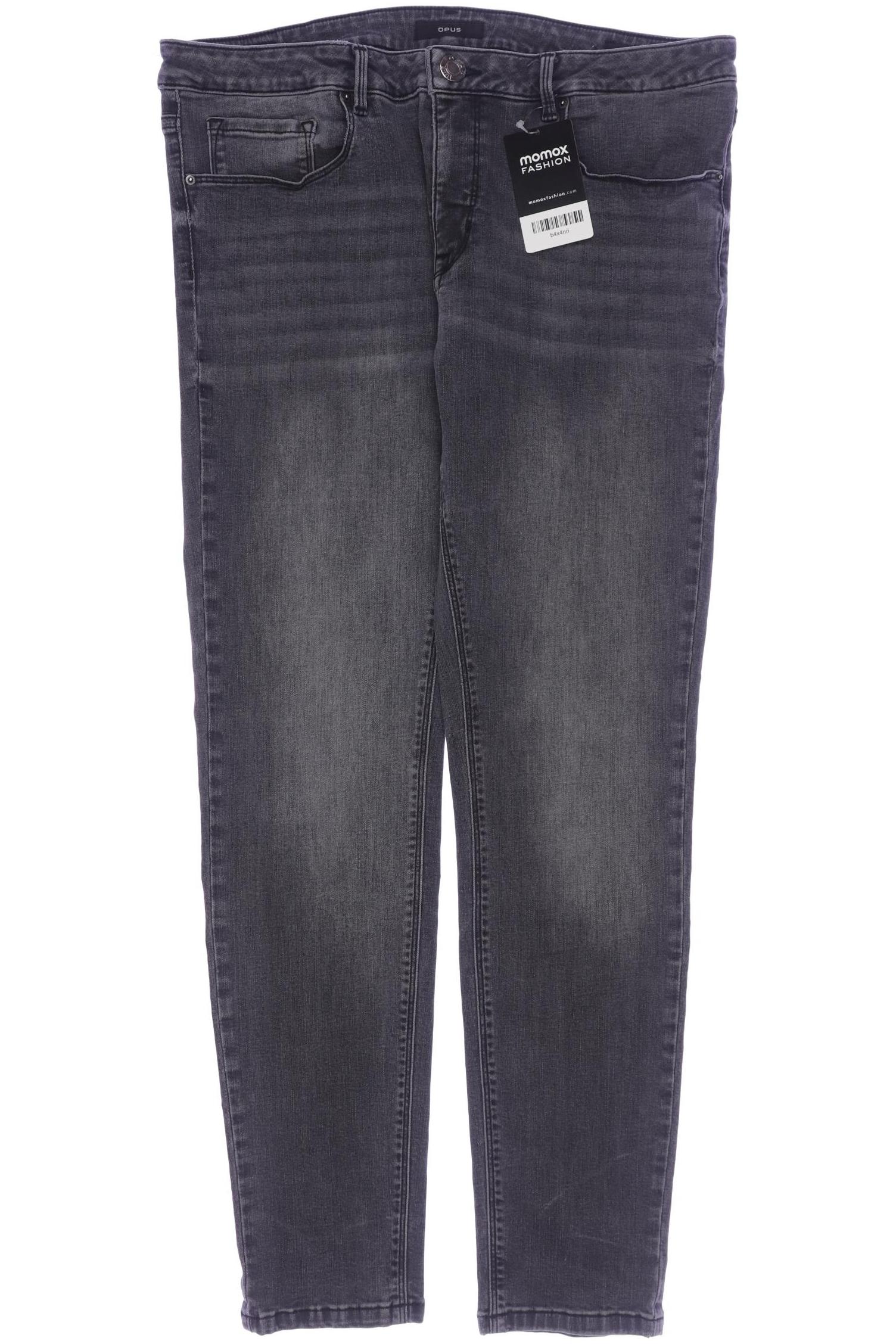 

Opus Damen Jeans, grau, Gr. 42