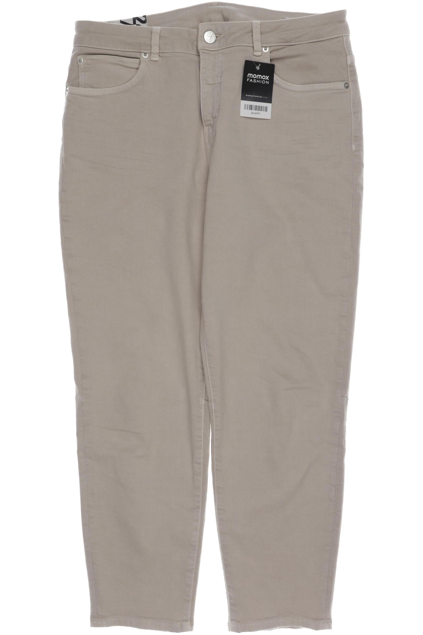 

Opus Damen Jeans, beige, Gr. 42