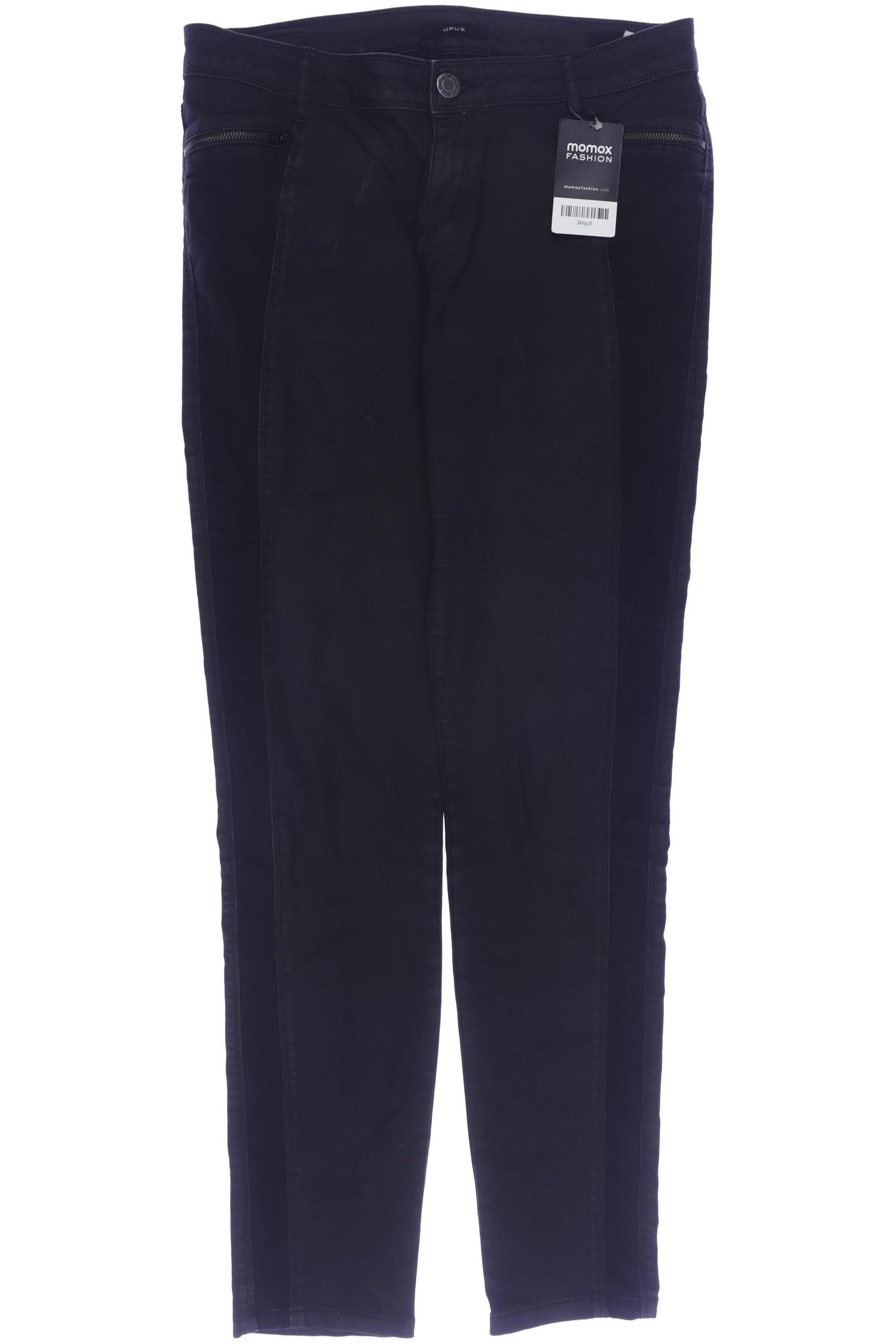 

Opus Damen Jeans, schwarz, Gr. 40