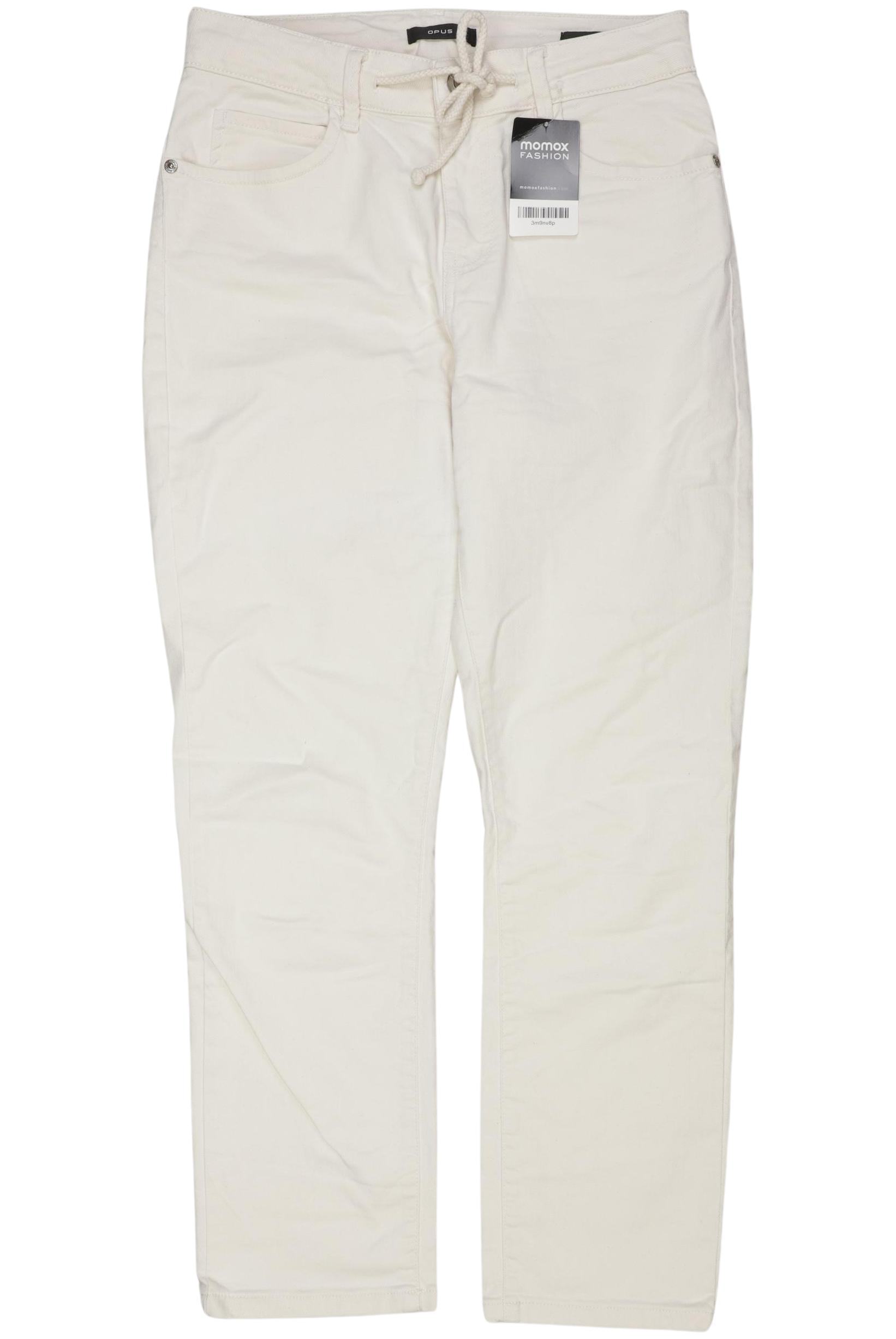 

Opus Damen Jeans, cremeweiß, Gr. 36