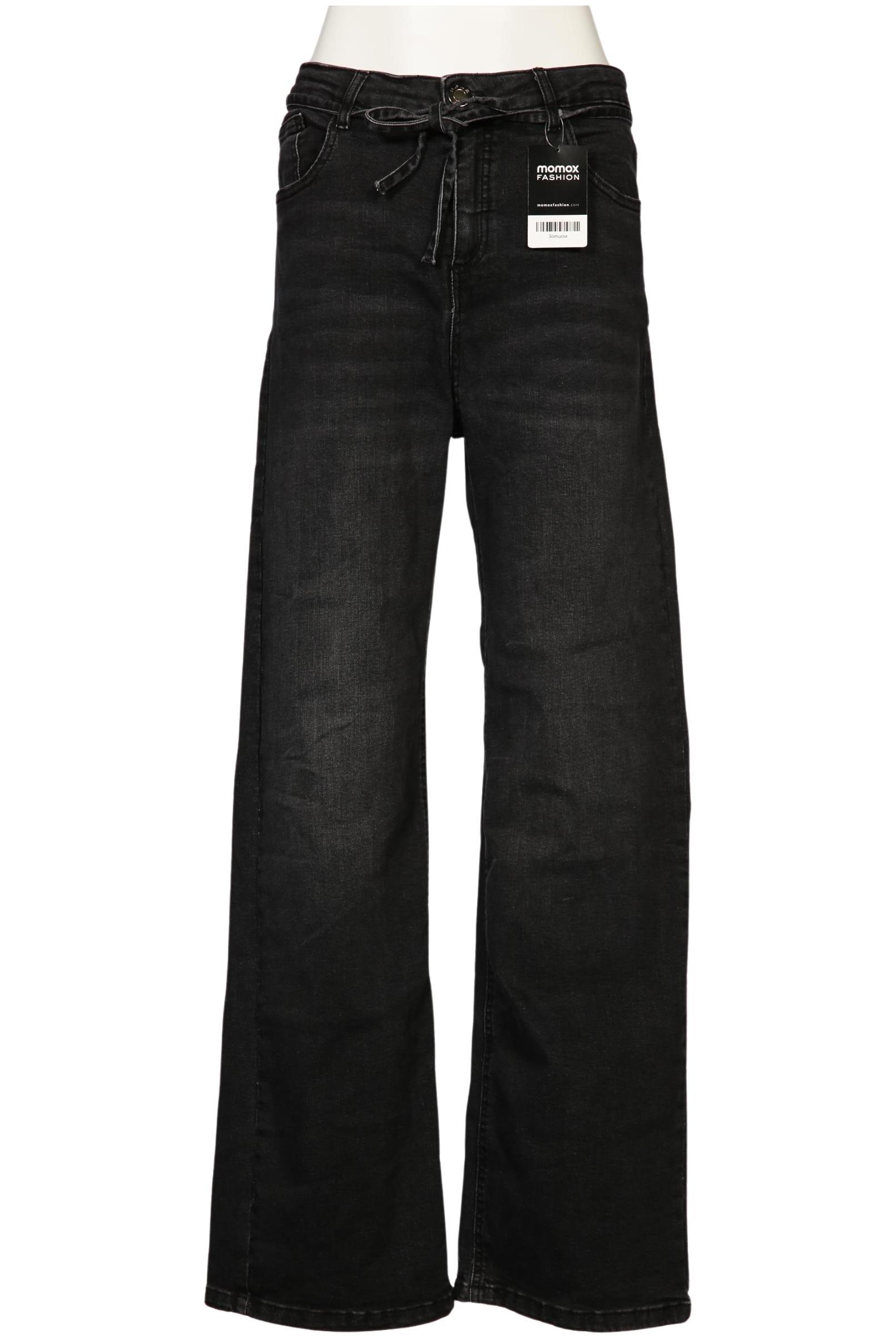 

Opus Damen Jeans, schwarz, Gr. 38