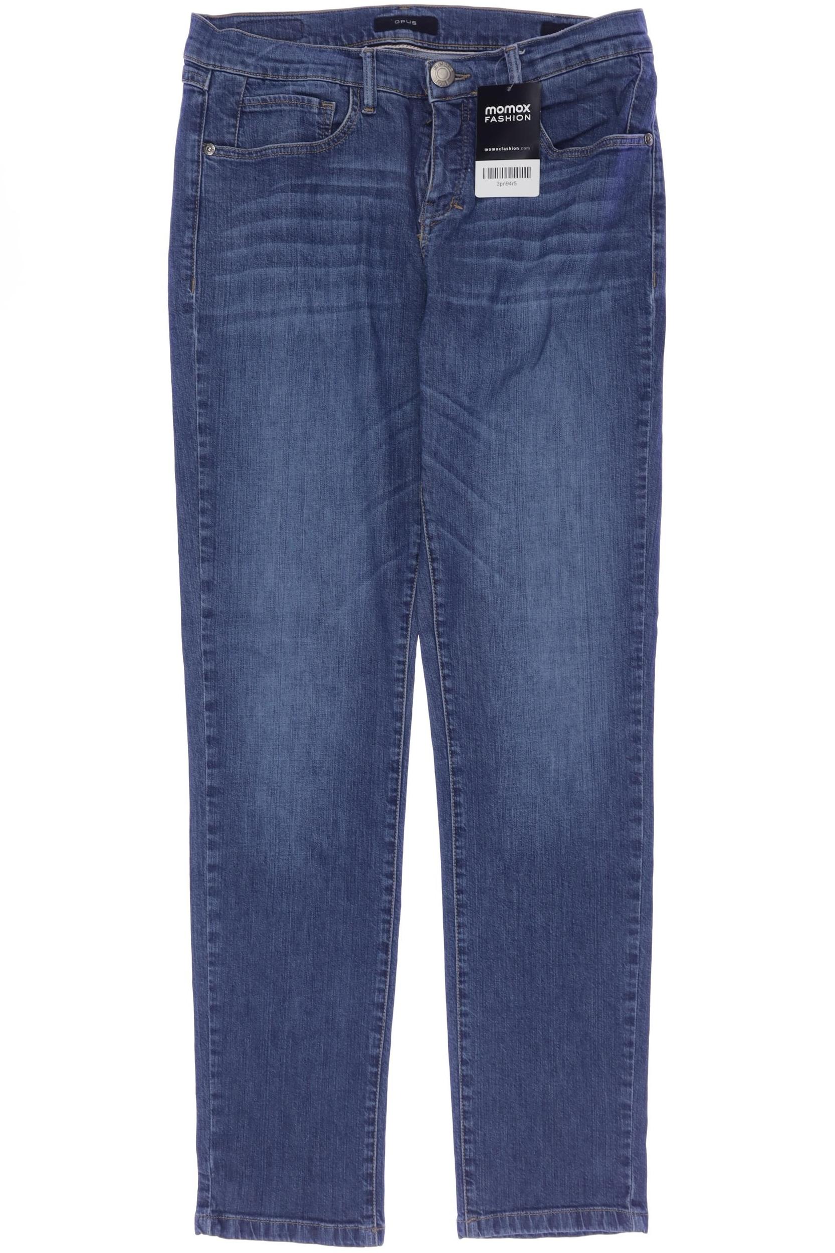 

Opus Damen Jeans, blau, Gr. 38