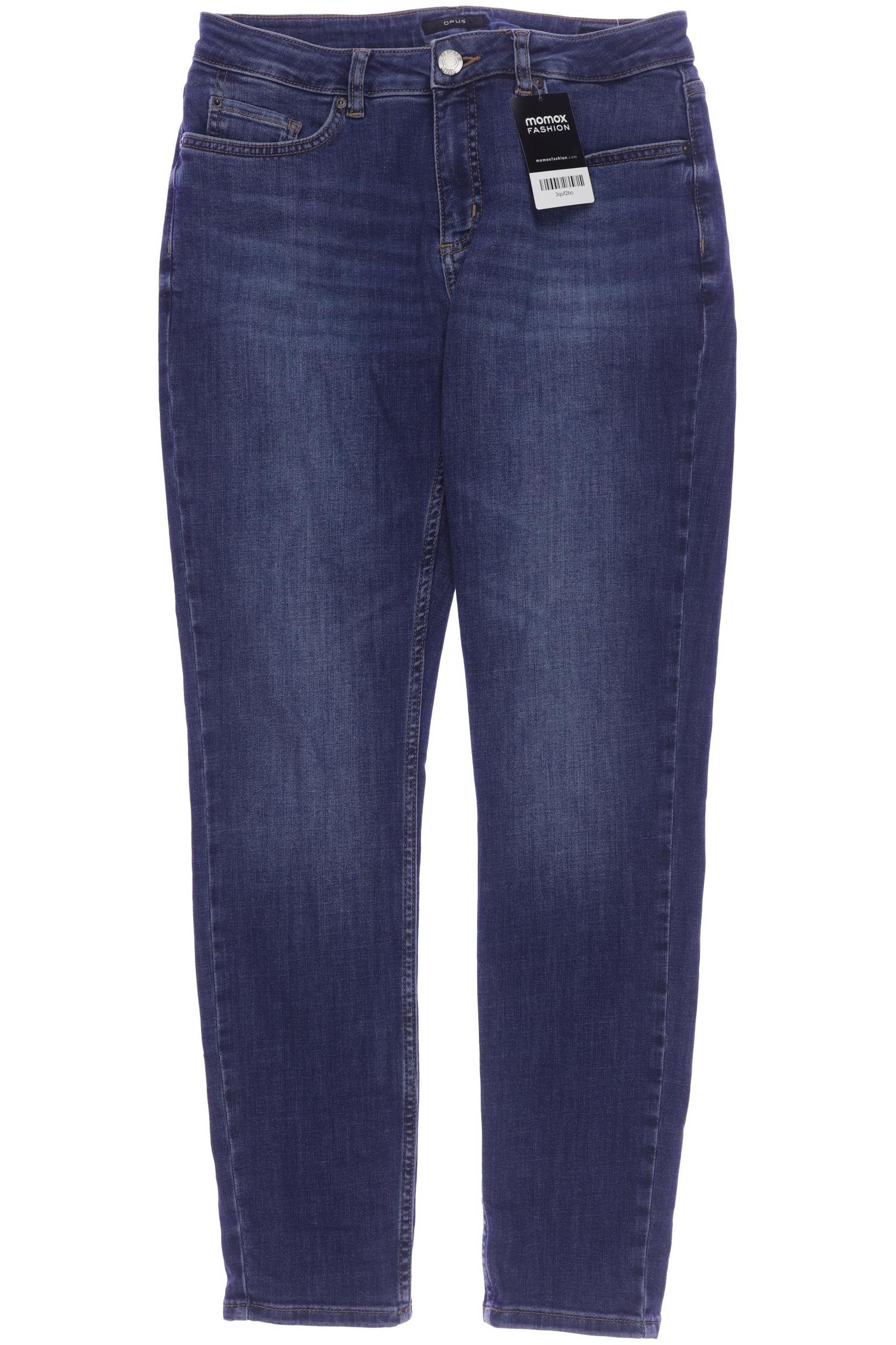 

Opus Damen Jeans, blau, Gr. 40