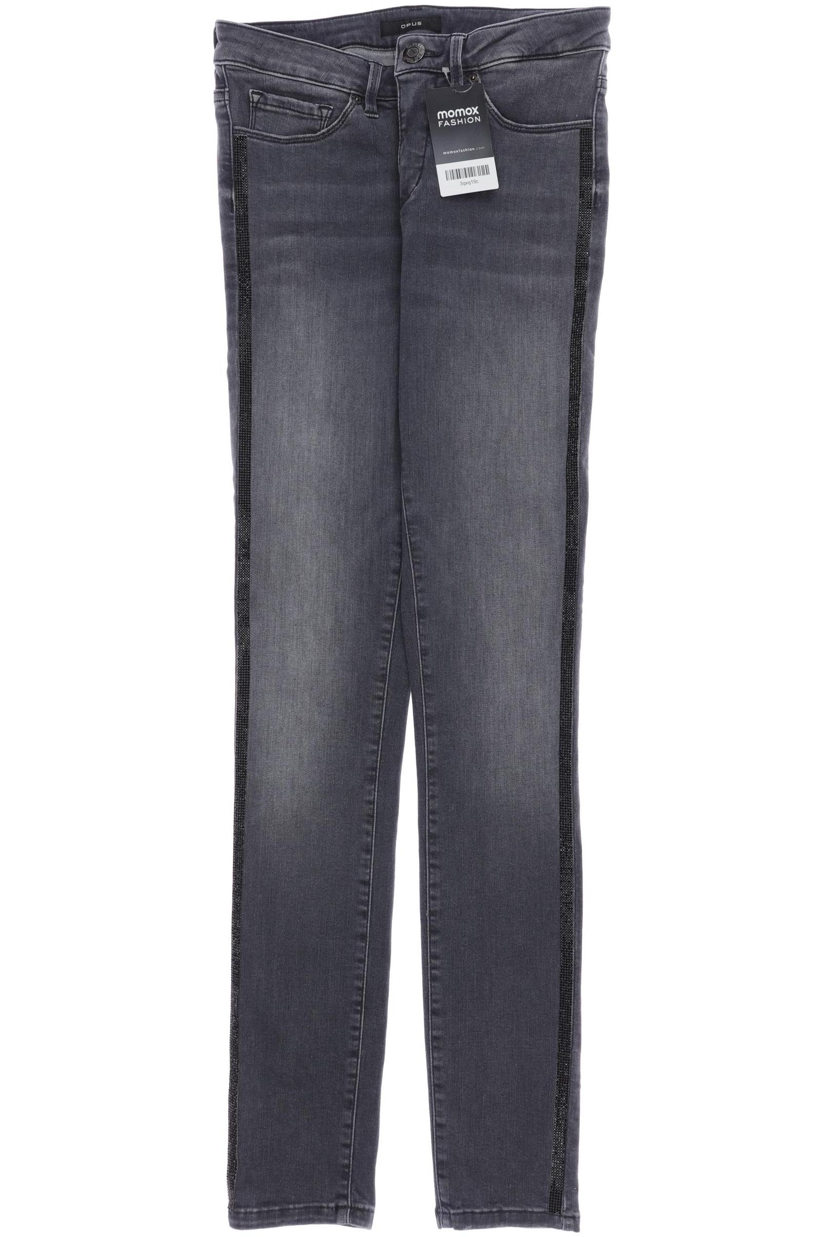 

Opus Damen Jeans, grau, Gr. 34