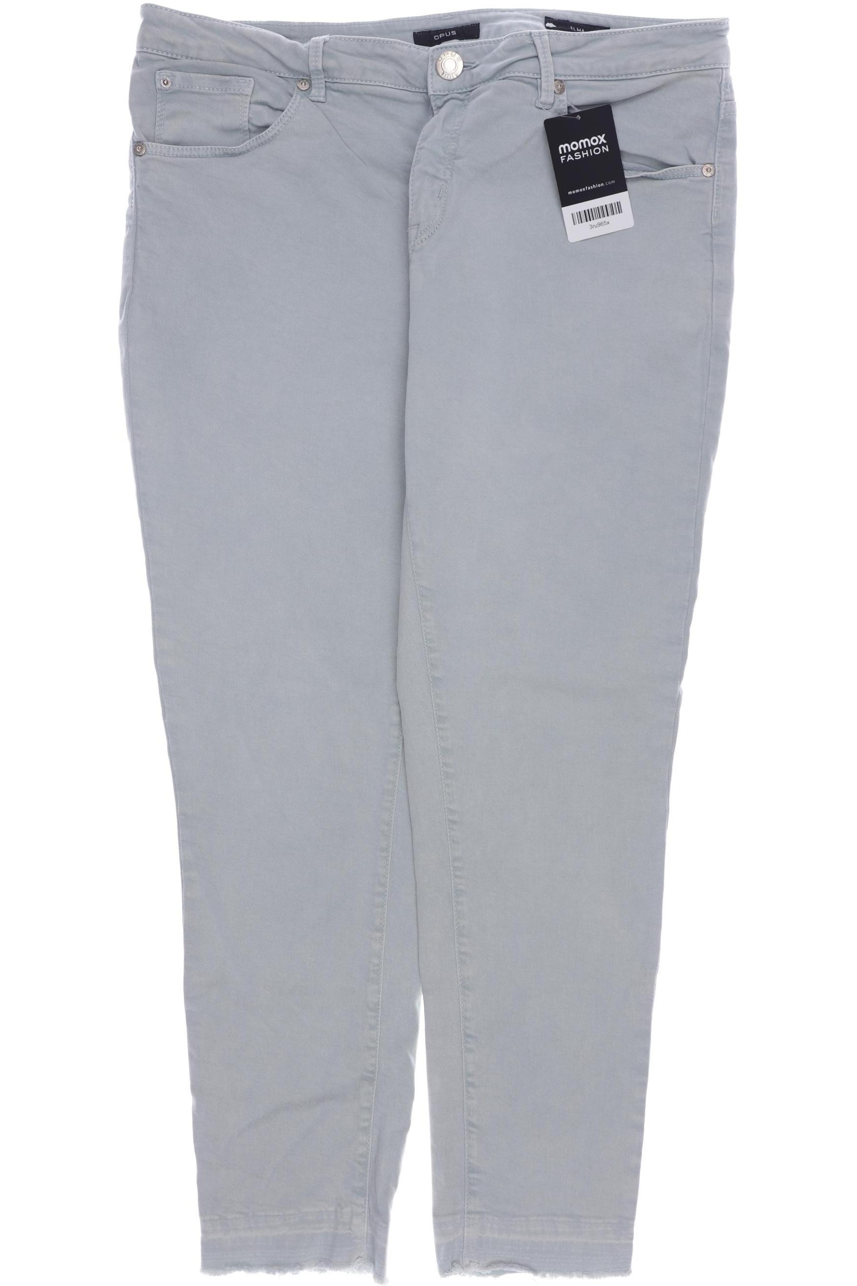 

Opus Damen Jeans, hellgrün