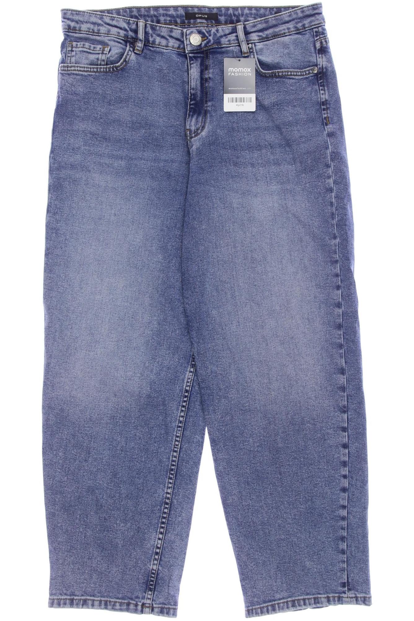 

Opus Damen Jeans, blau, Gr. 42