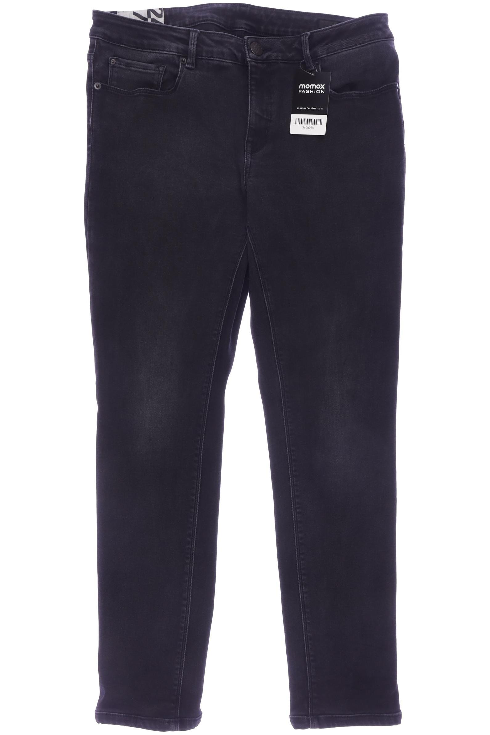 

Opus Damen Jeans, schwarz, Gr. 42
