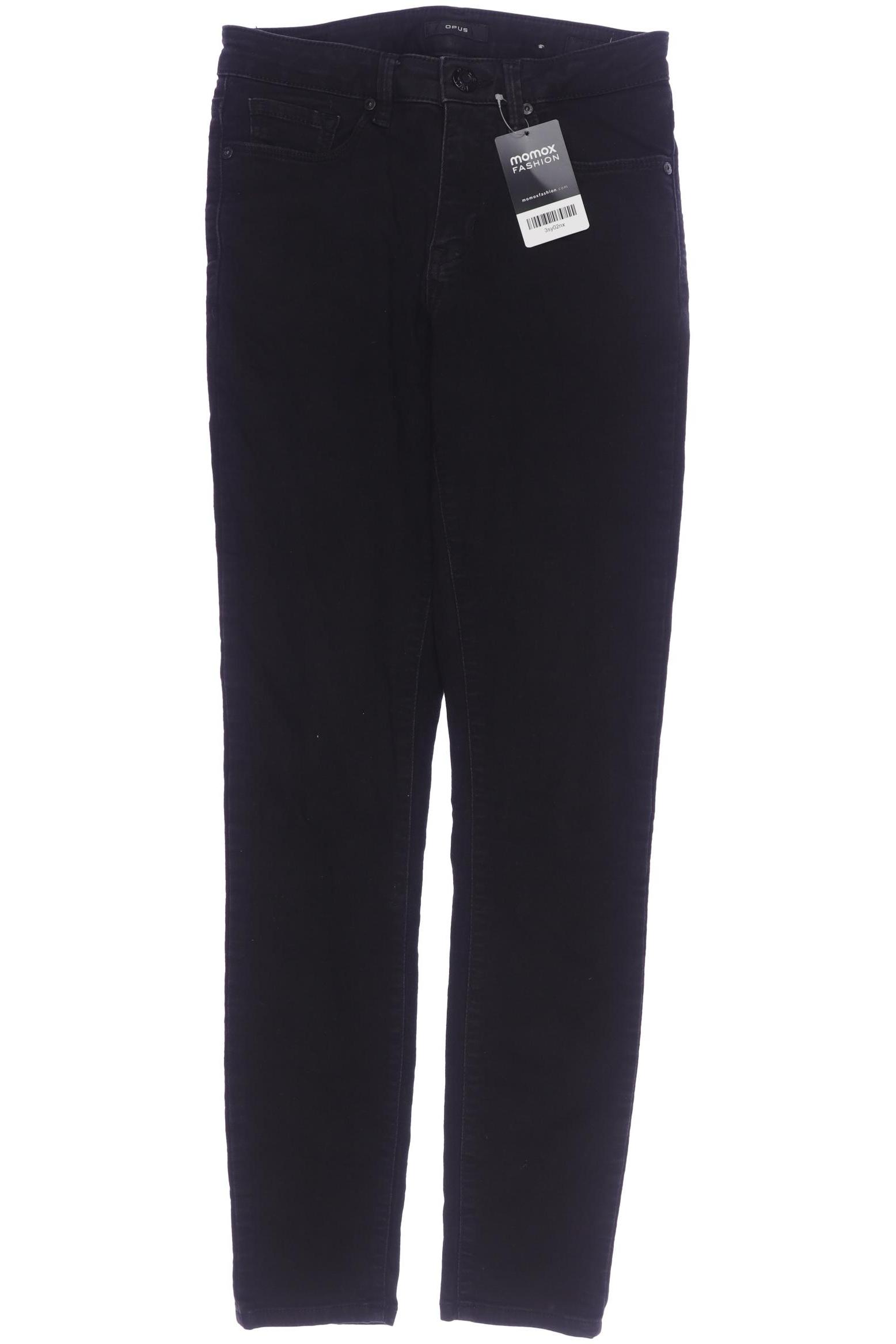 

Opus Damen Jeans, schwarz, Gr. 34