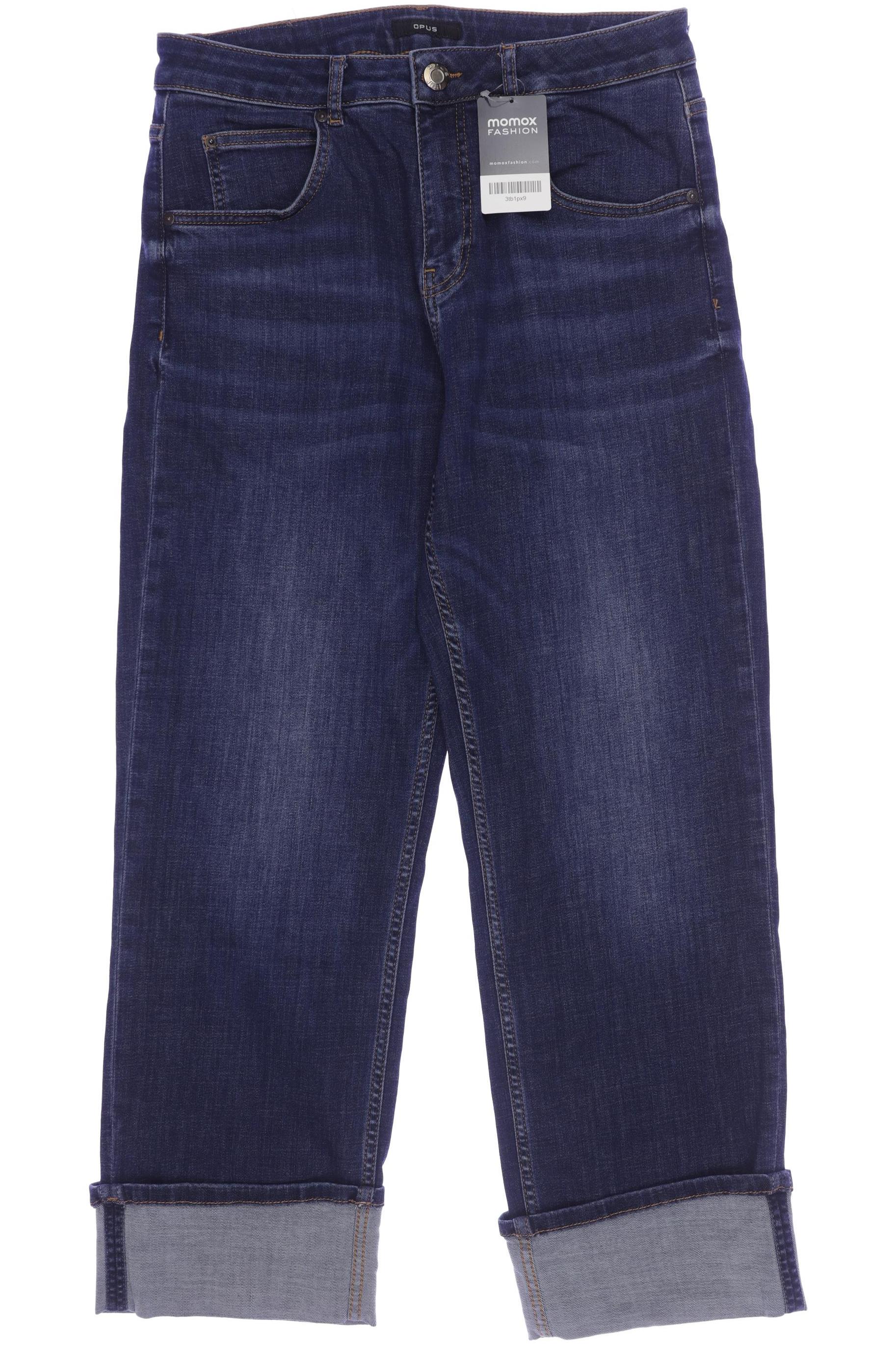 

Opus Damen Jeans, marineblau, Gr. 40