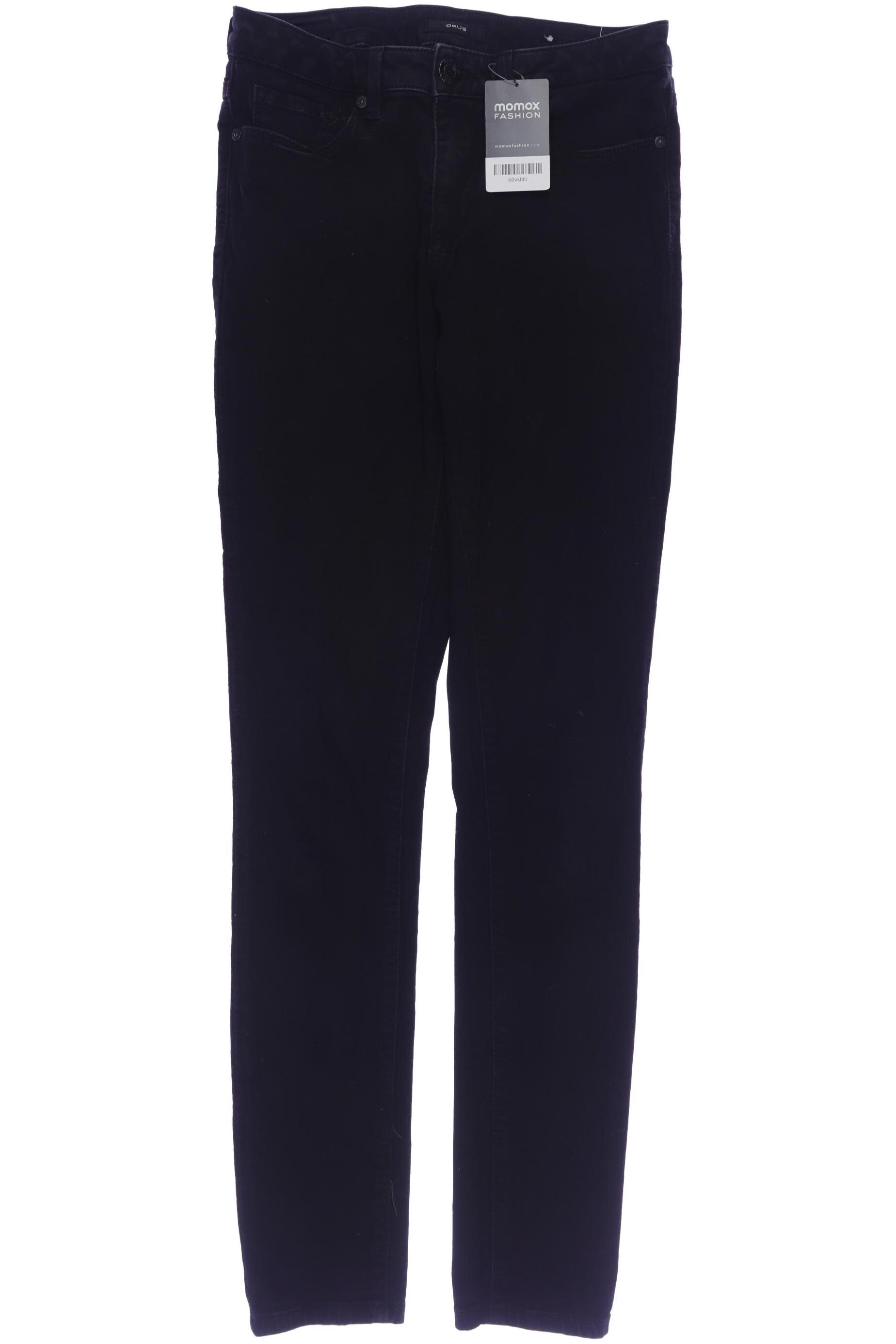 

Opus Damen Jeans, schwarz, Gr. 36