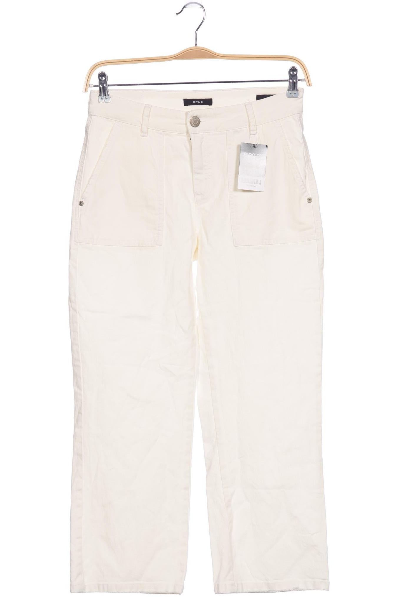 

Opus Damen Jeans, weiß, Gr. 38