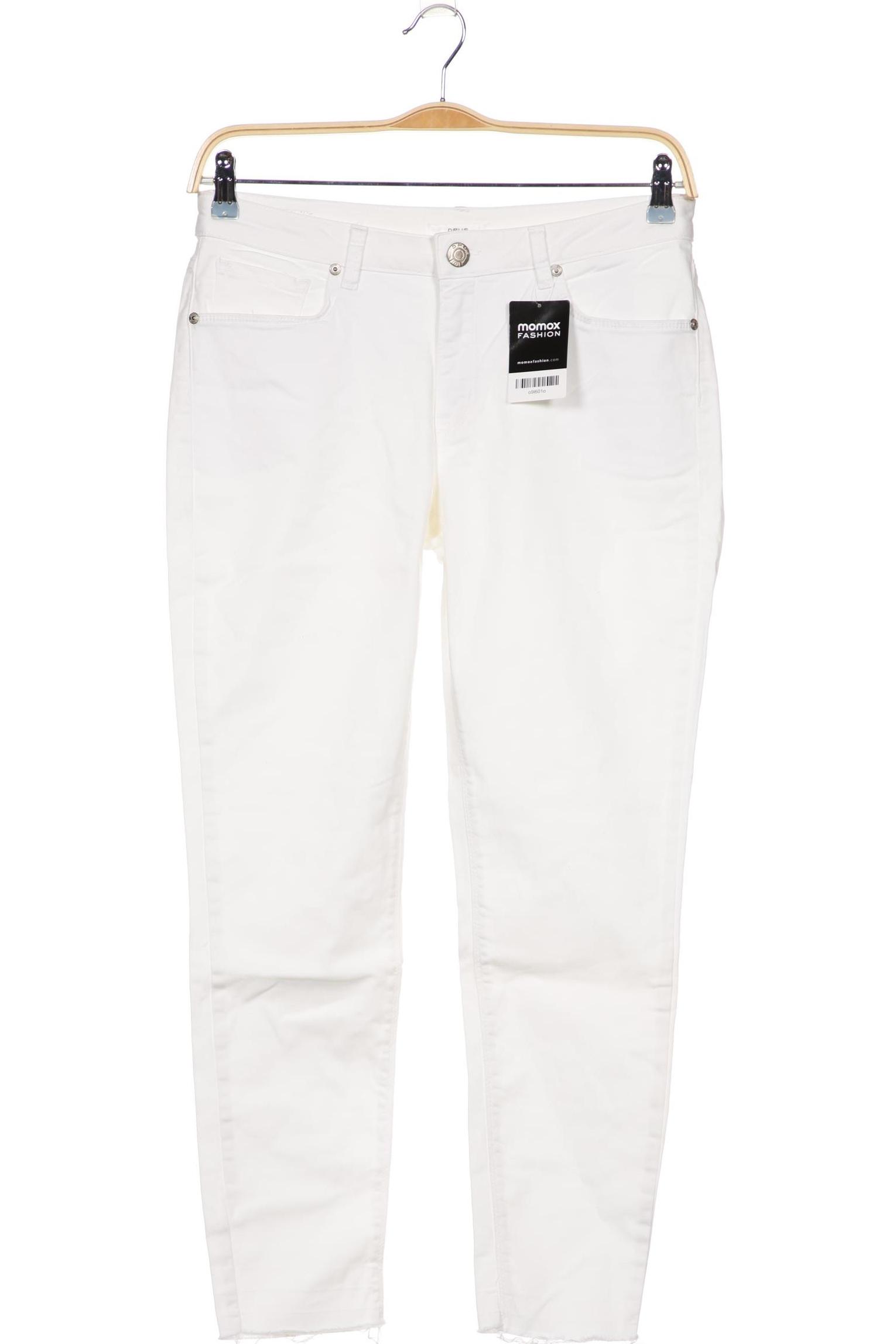 

Opus Damen Jeans, weiß, Gr. 42